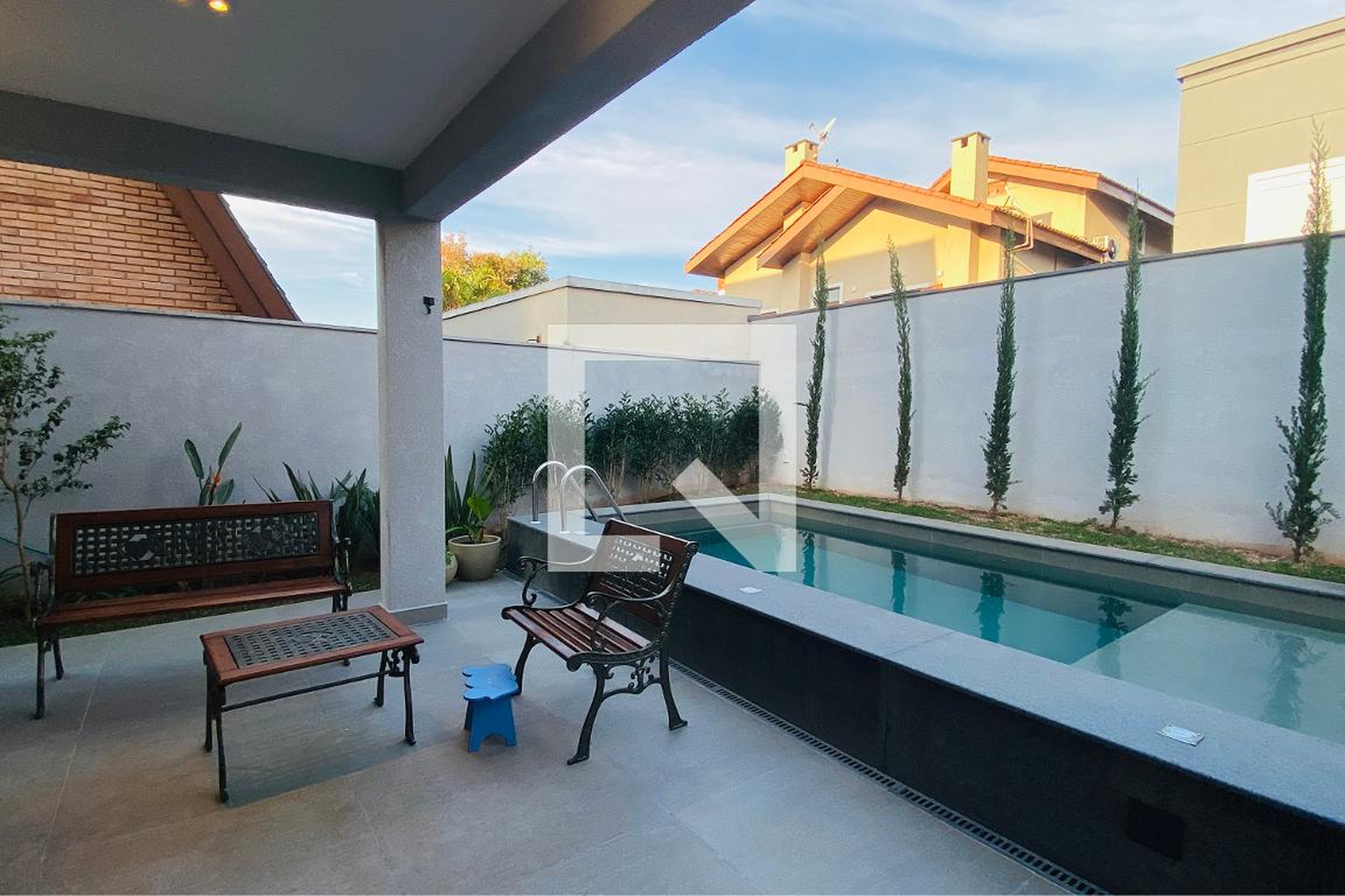 Piscina - Residencial Alphaville 03