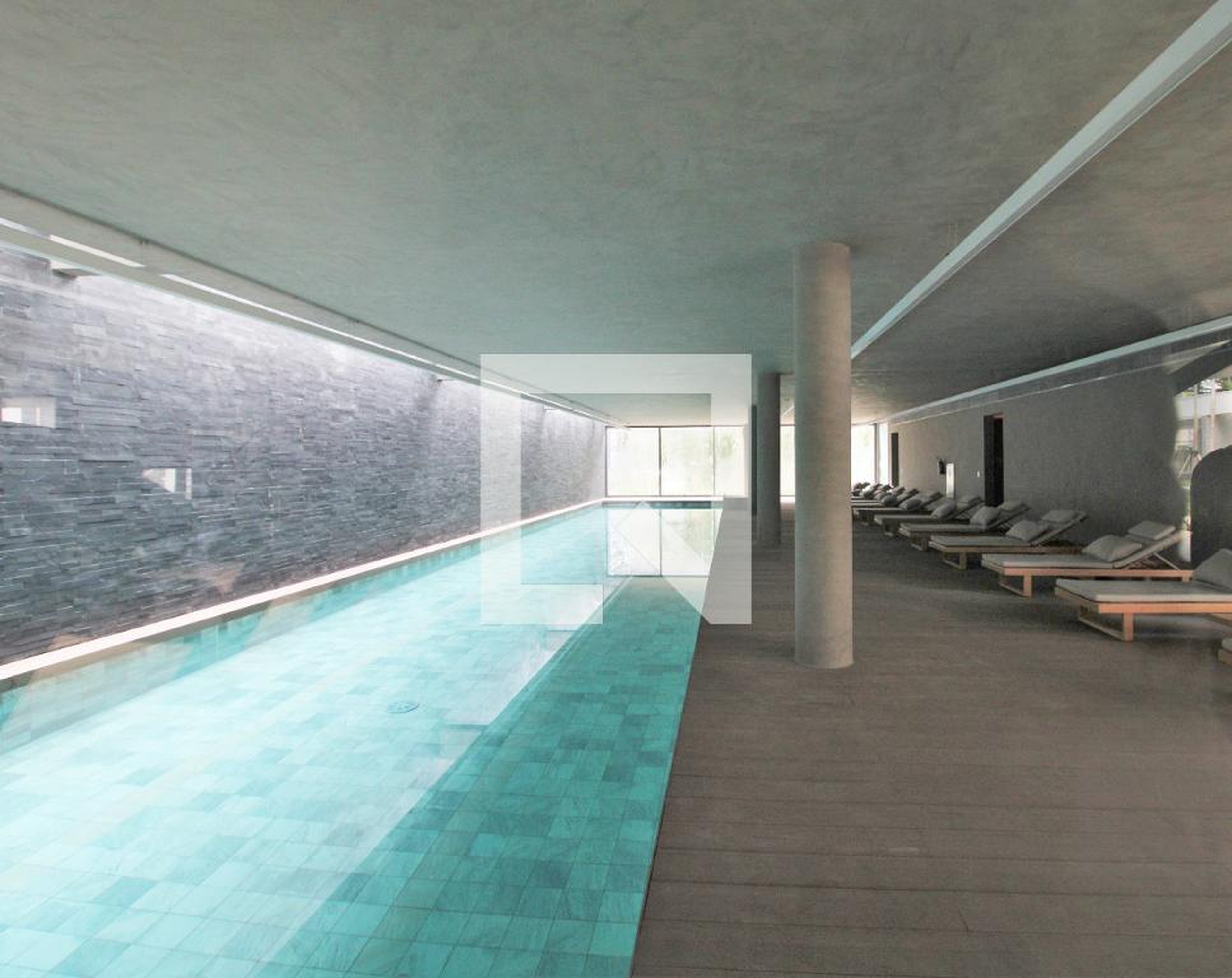 Piscina aquecida - 51 B