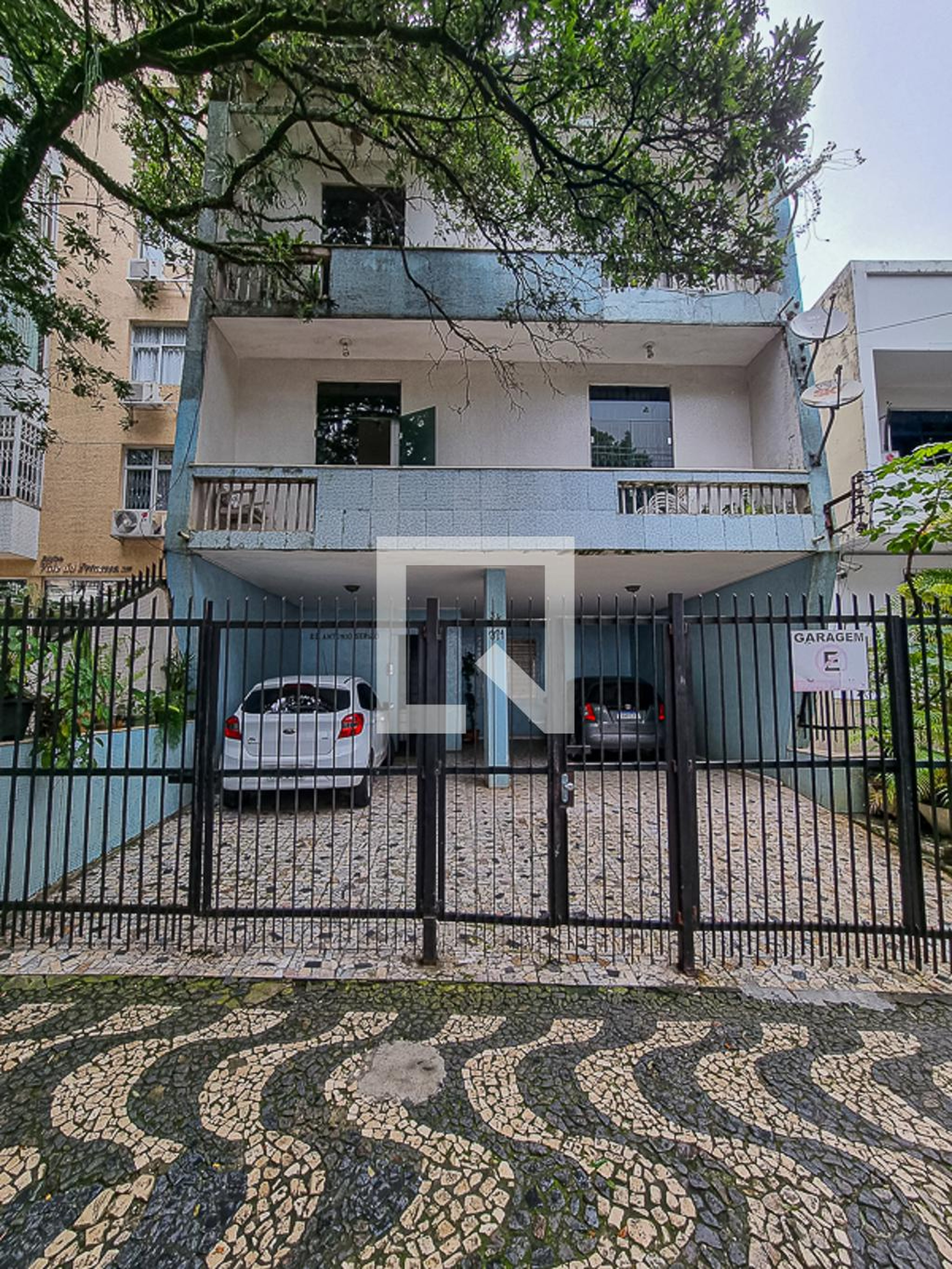 Fachada Condomínio em Avenida Princesa Leopoldina, 371