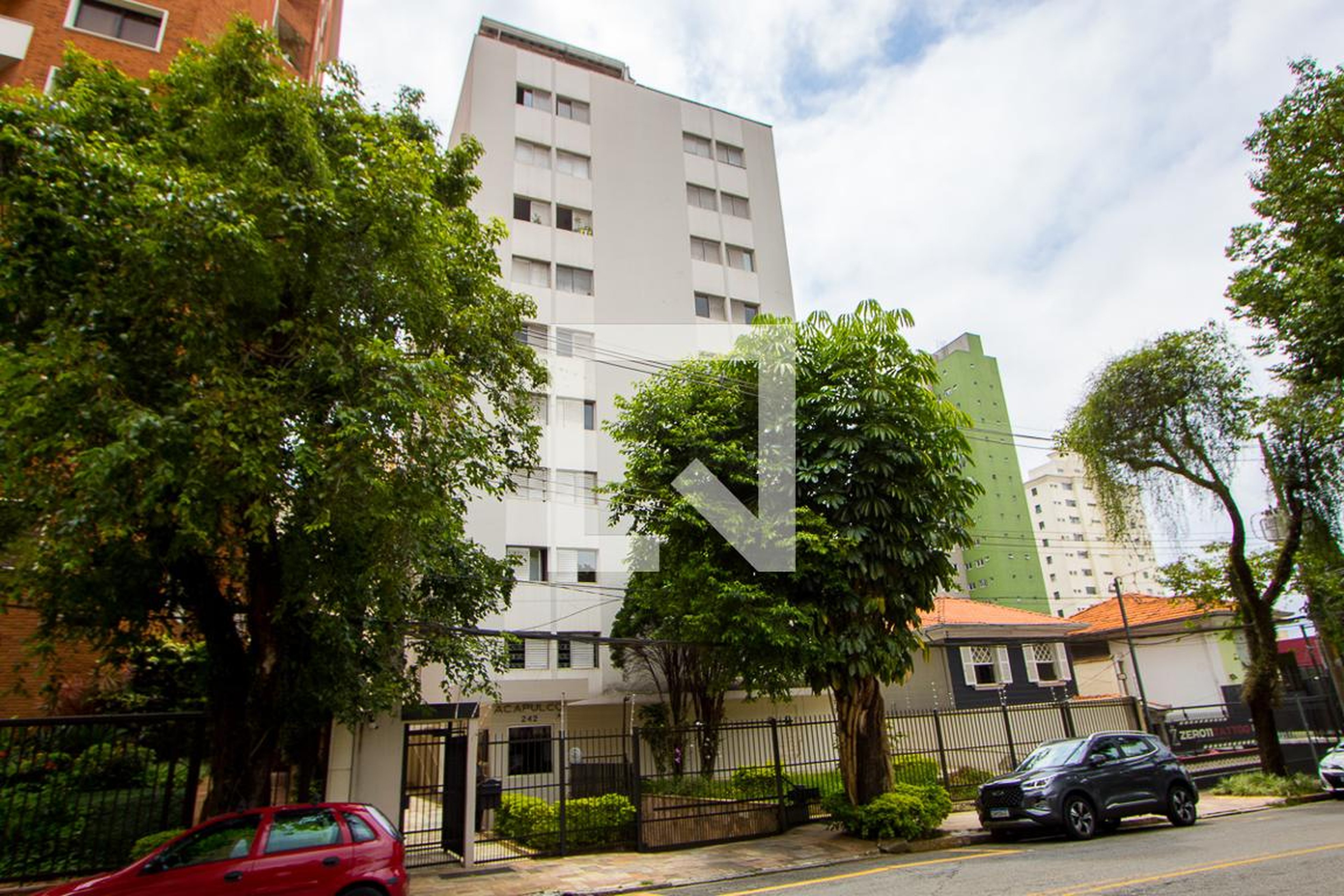 Fachada Edifício Acapulco