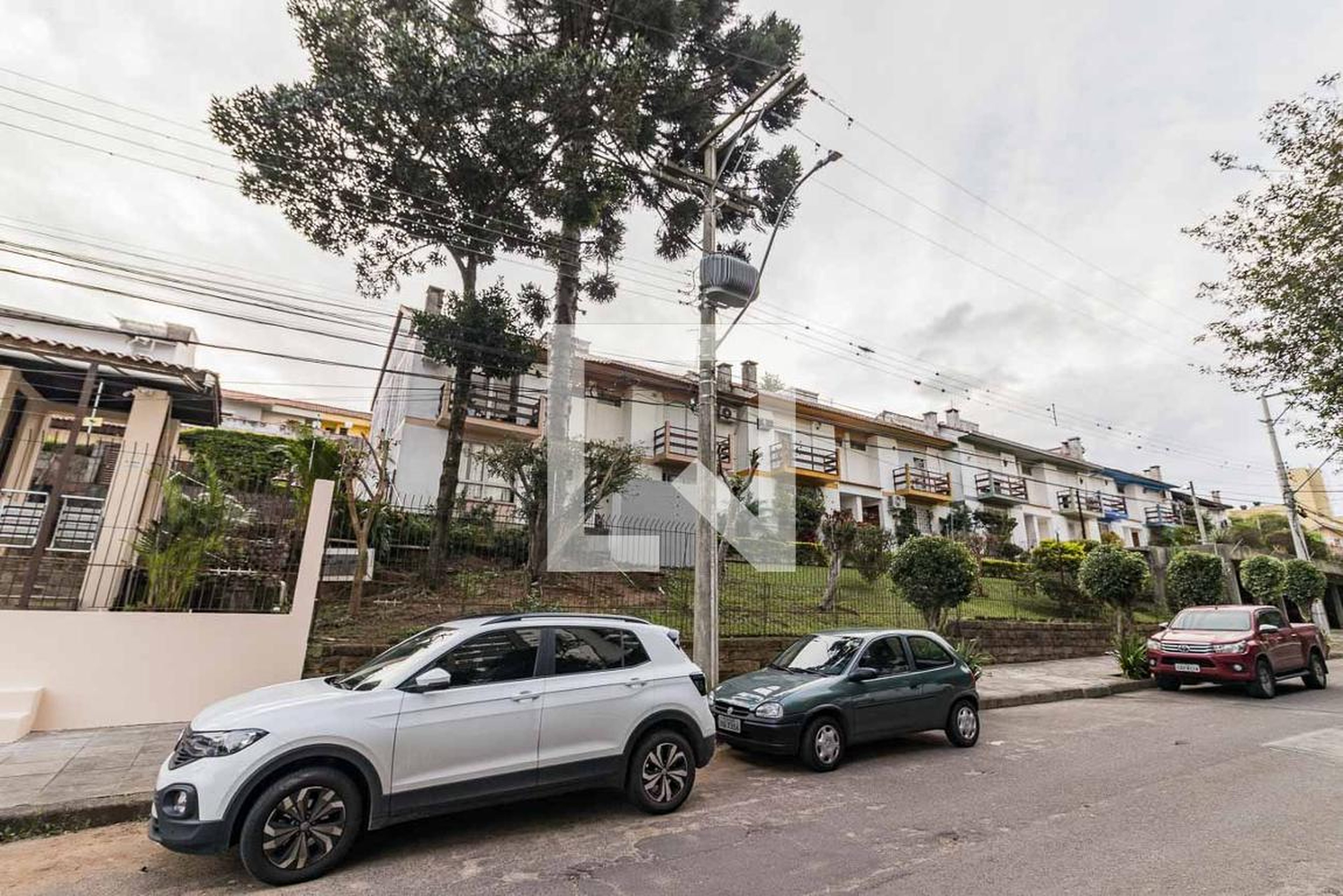 Fachada Condomínio Due Fratelli