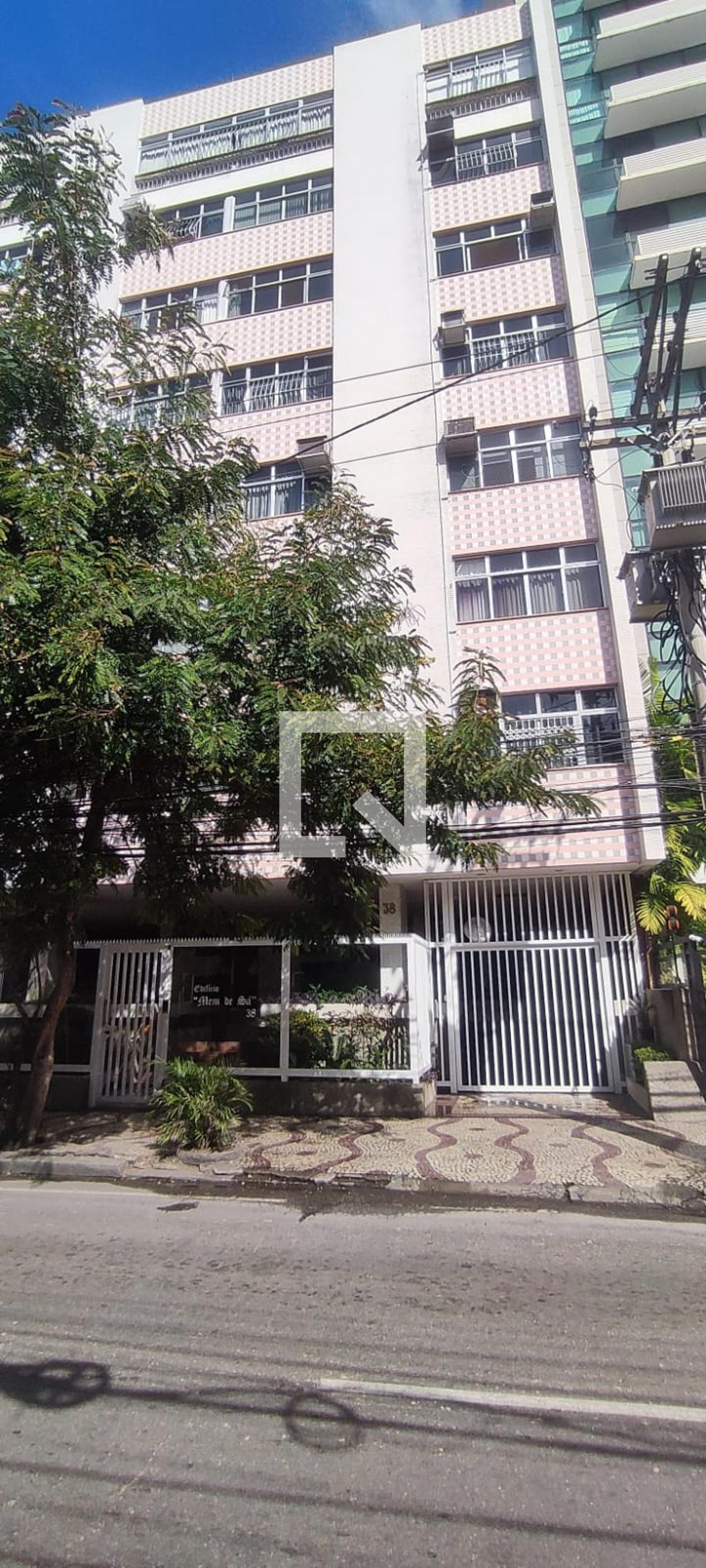 Fachada Condomínio Mem de Sá