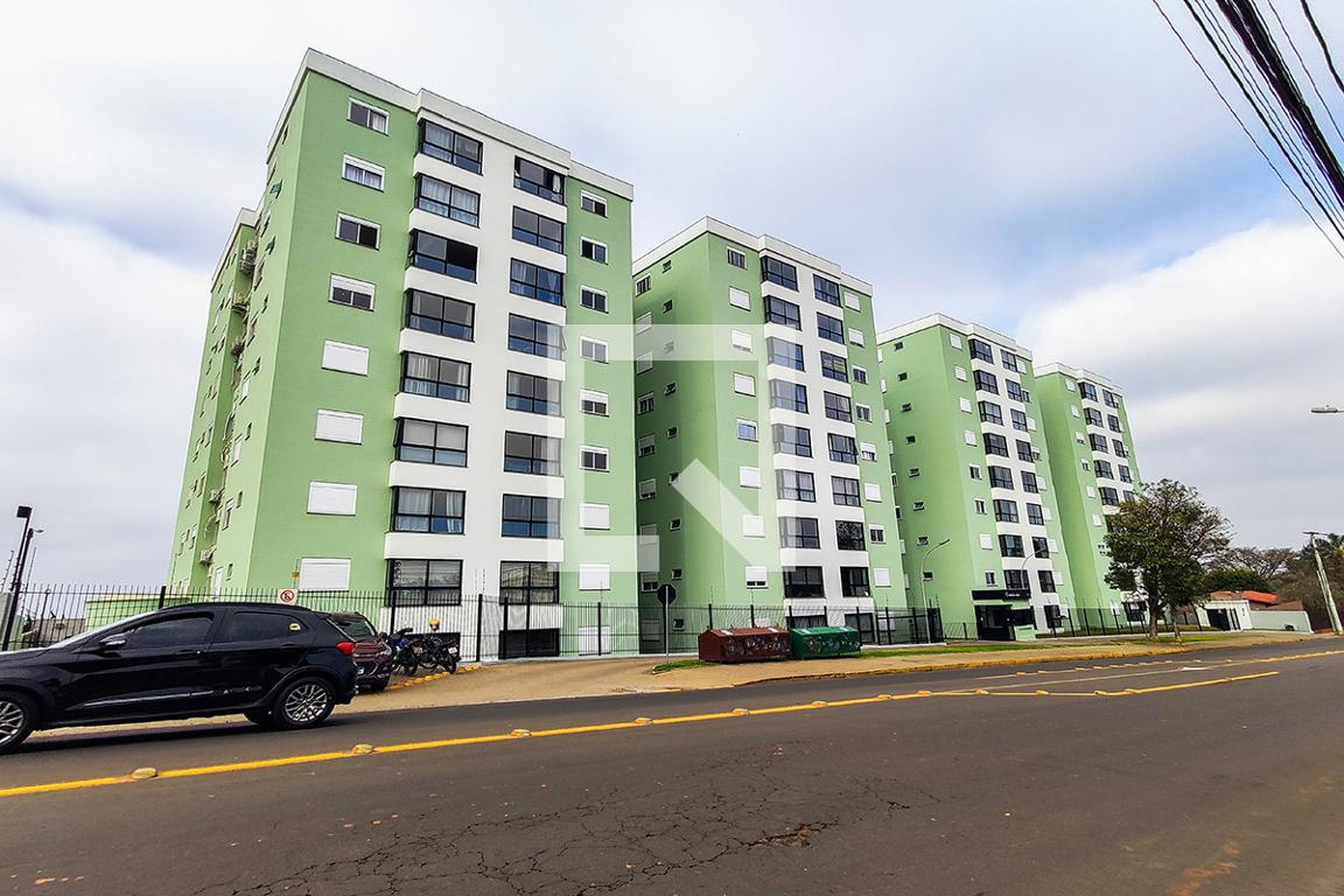 Fachada do Condomínio Residencial Morada Verde