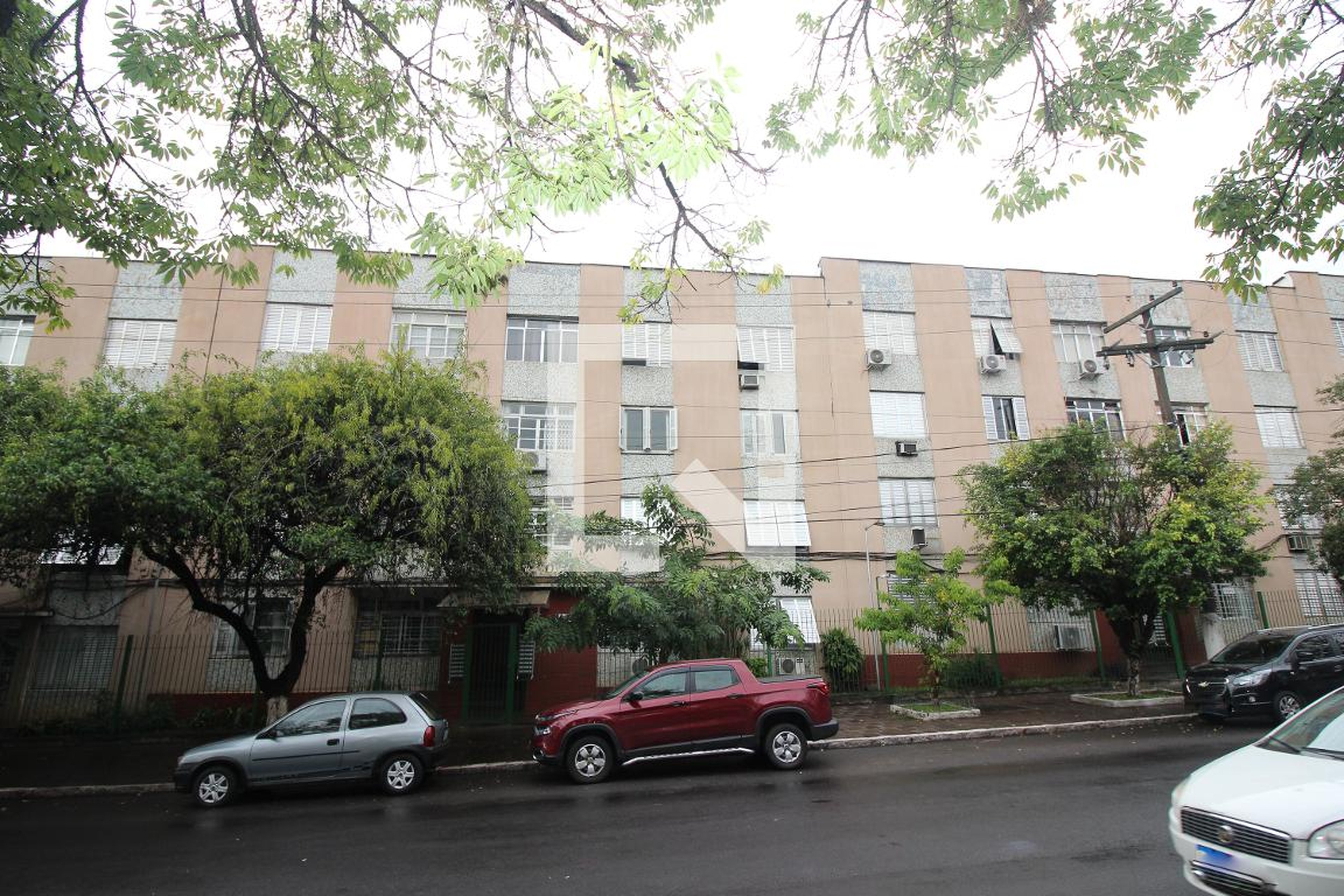 Fachada do Prédio Condomínio Coriga