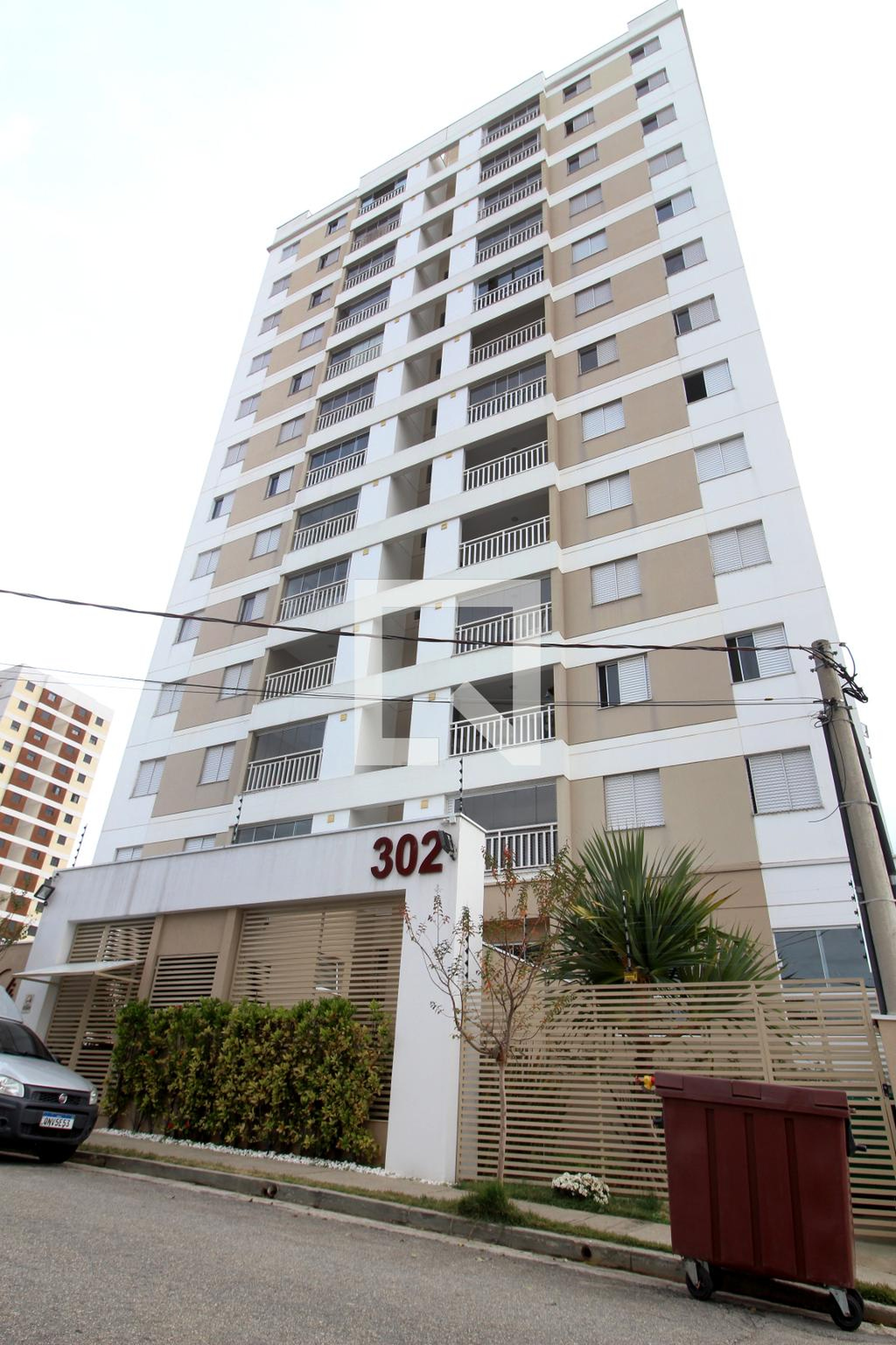 Fachada do Prédio Condomínio Verdi