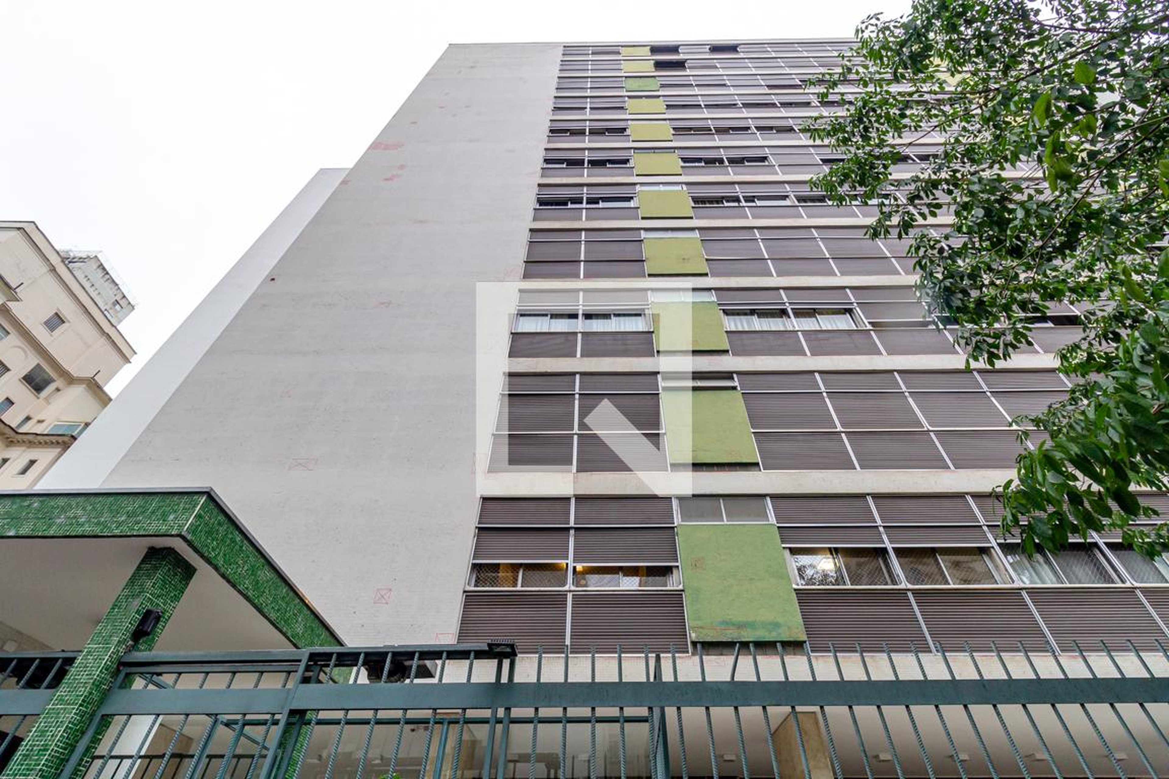 Fachada Condomínio Albar