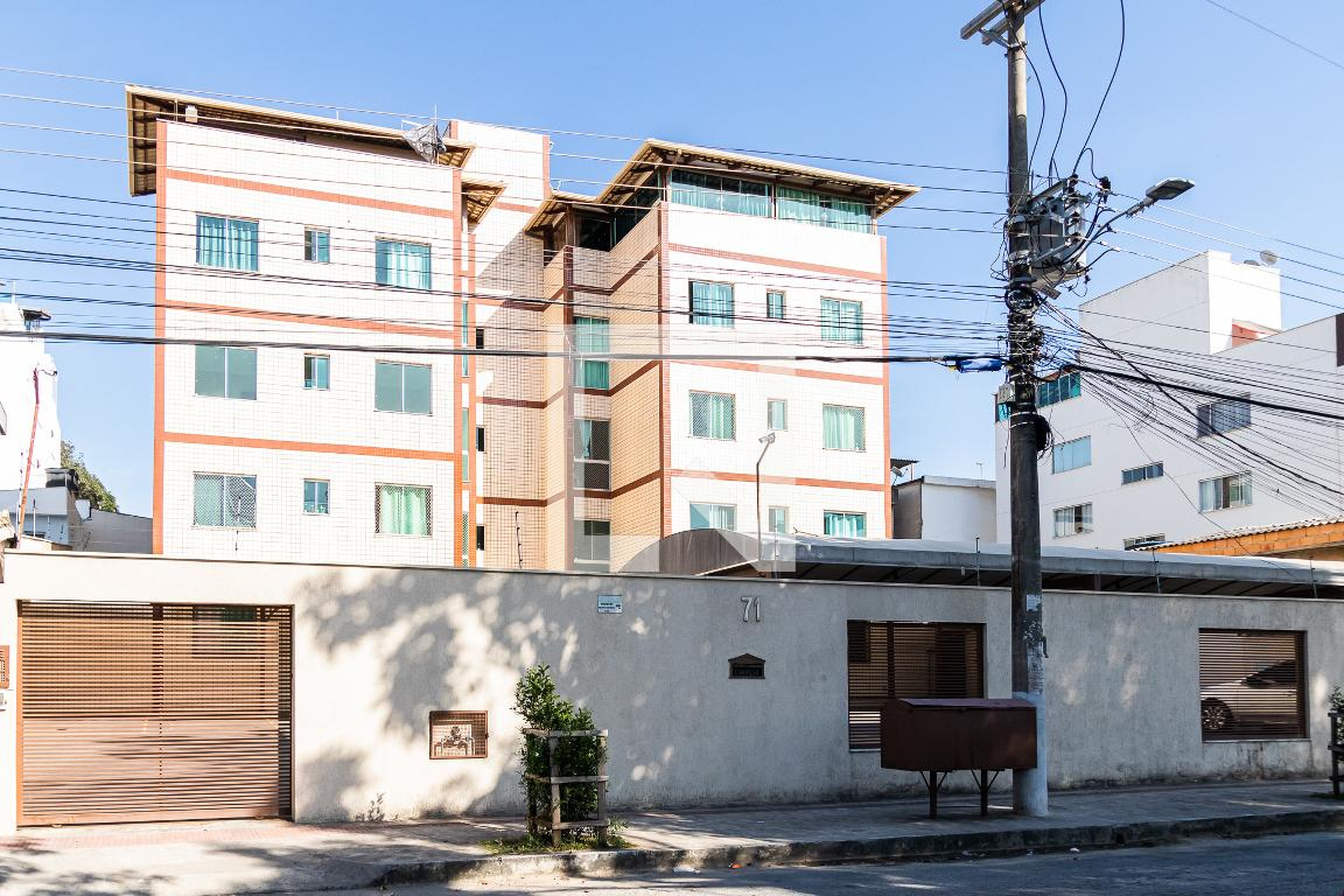 Fachada Condomínio Letícia Trotta