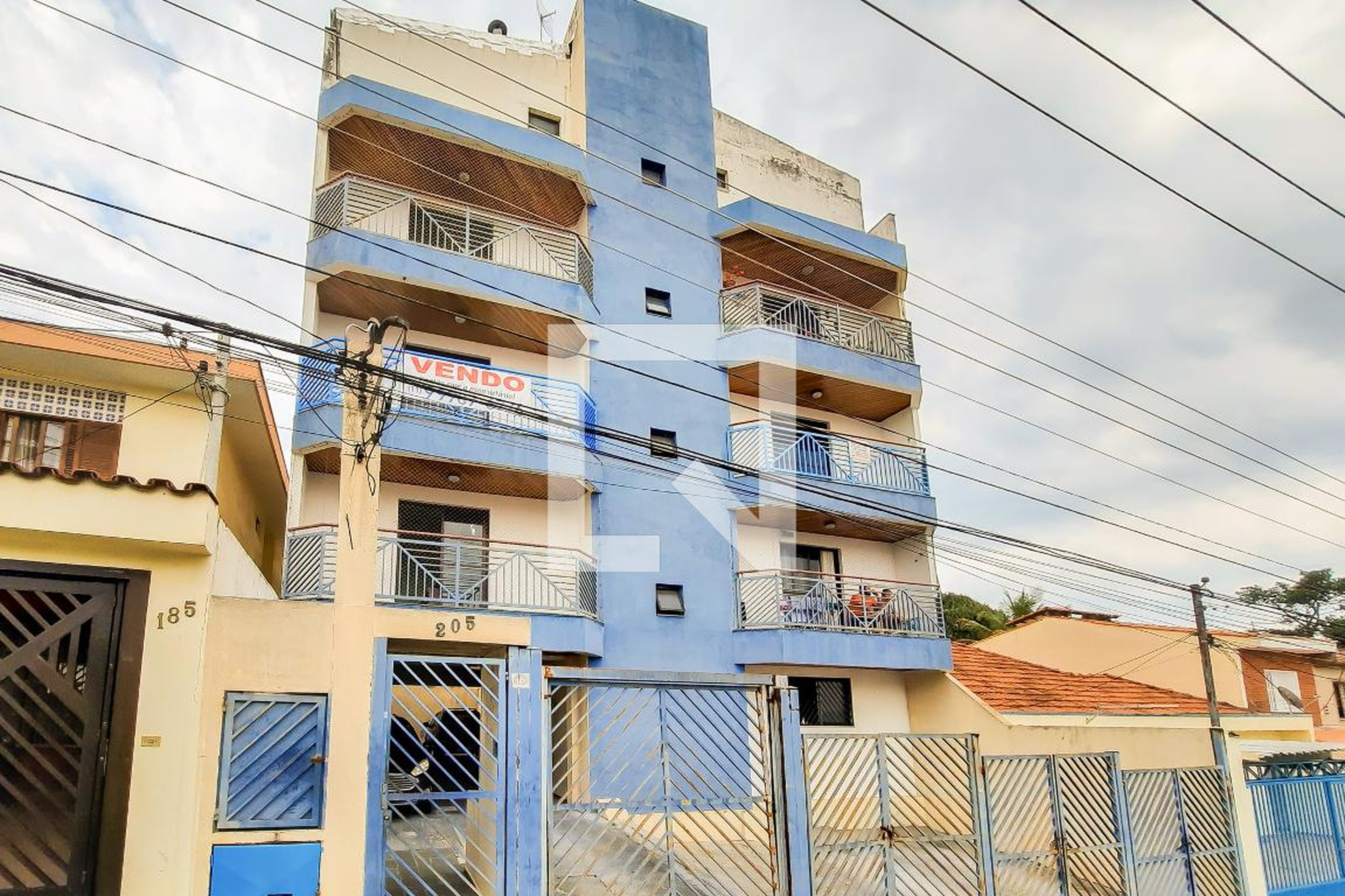 Fachada do Condomínio Condomínio Imperatriz