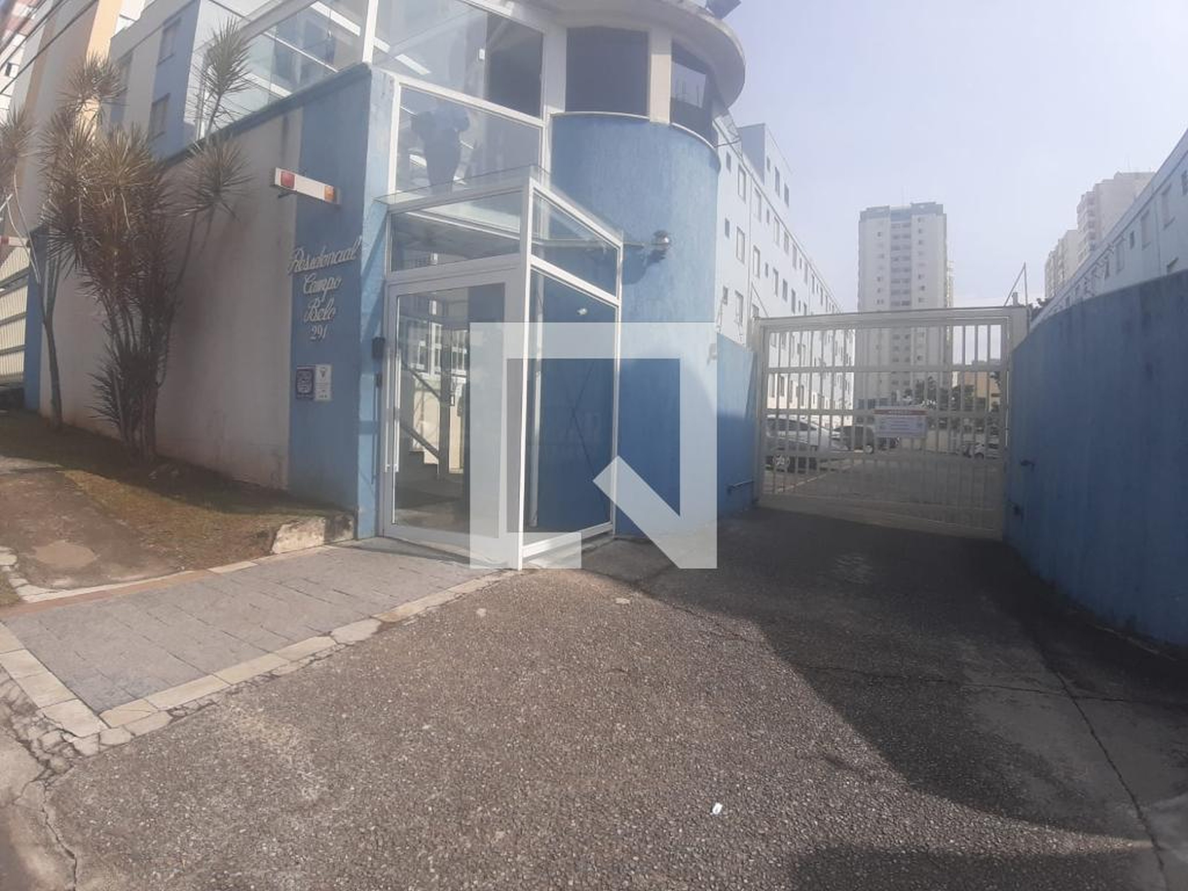 Fachada Residencial Campo Belo