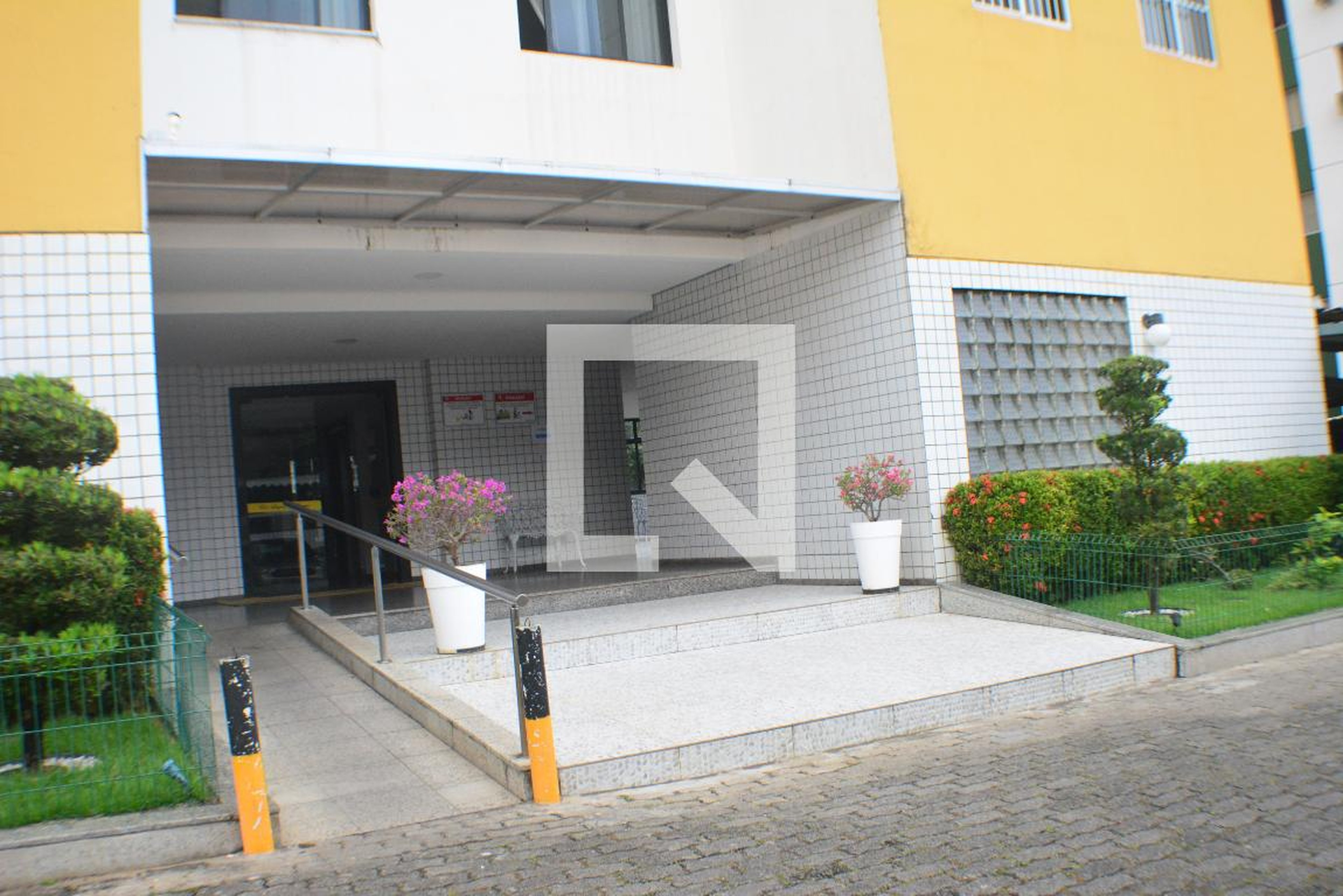 Fachada do Prédio Condomínio Bosque da Lagoa