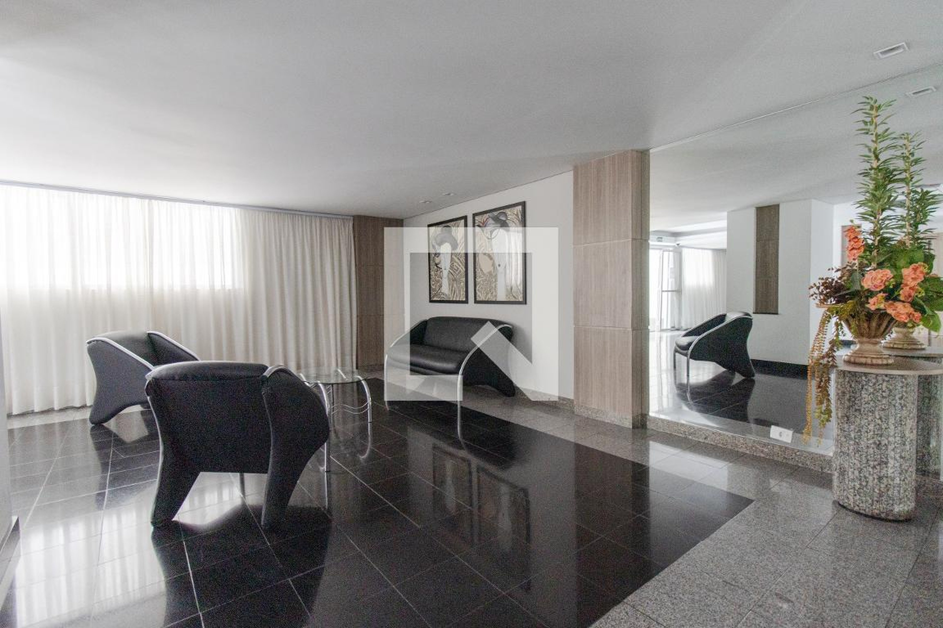 Hall social - Residencial Itália