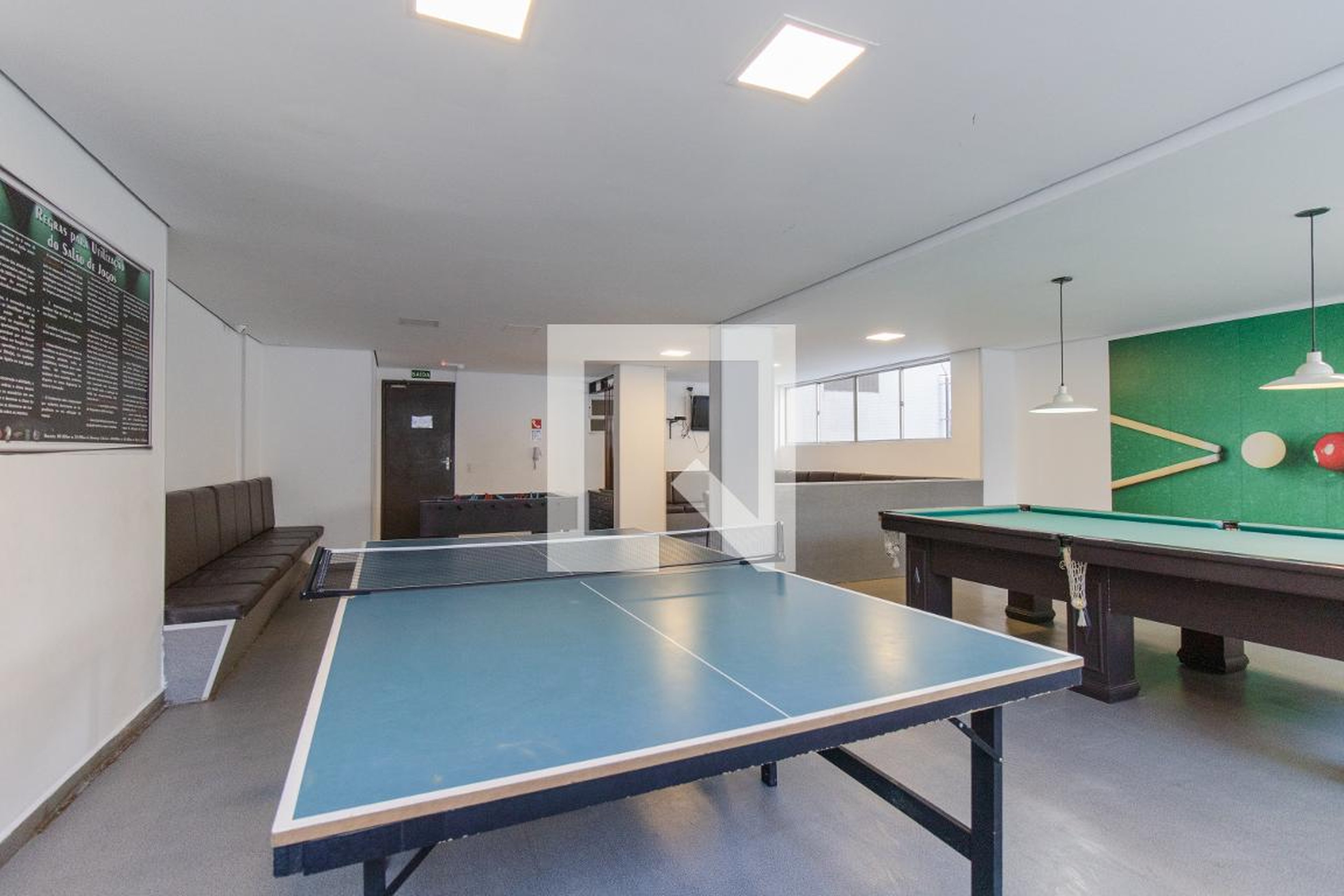 Sala de Jogos - Residencial Itália