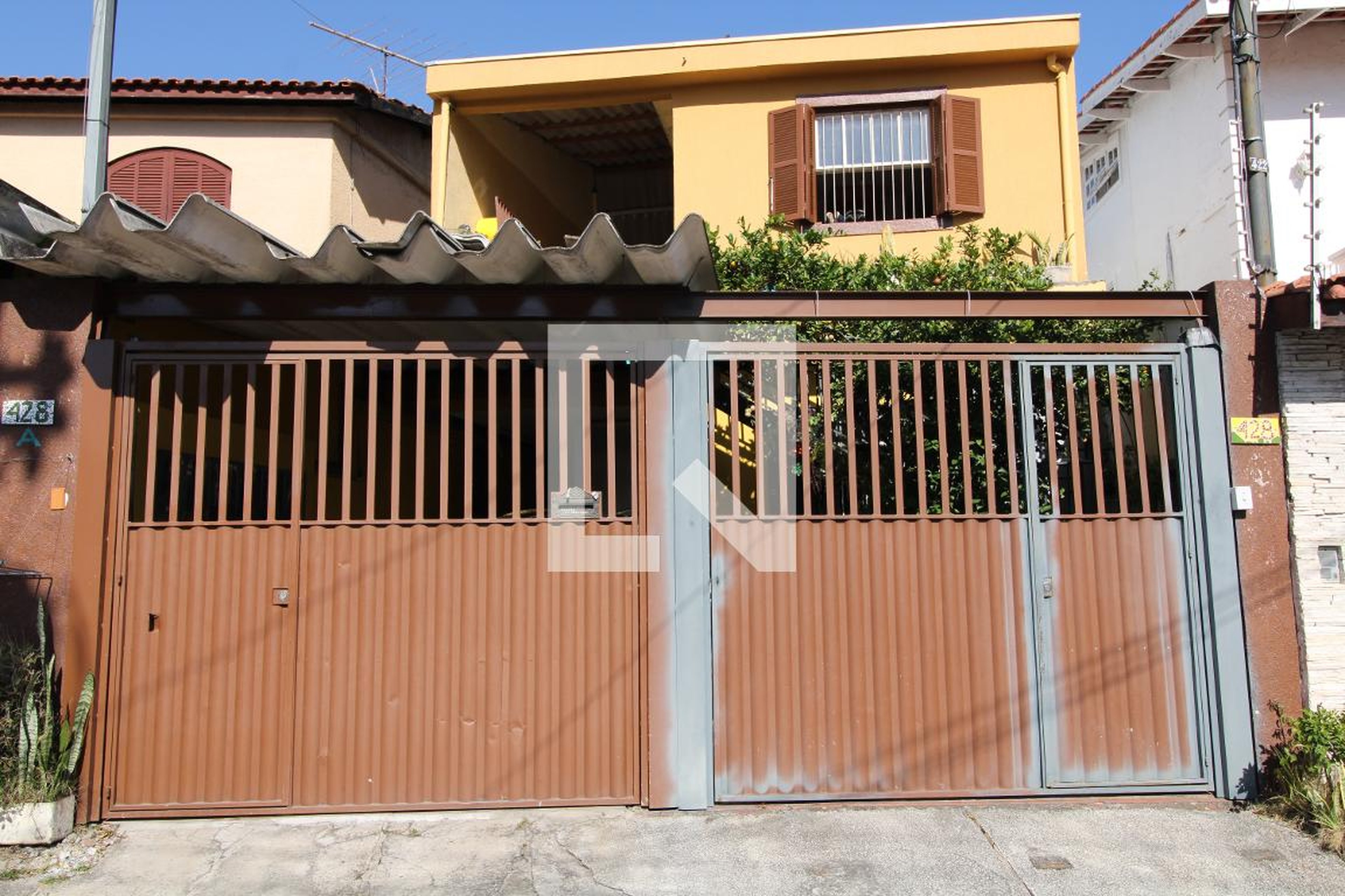 Fachada Condomínio em Rua Albino Boldasso Gabril, 428