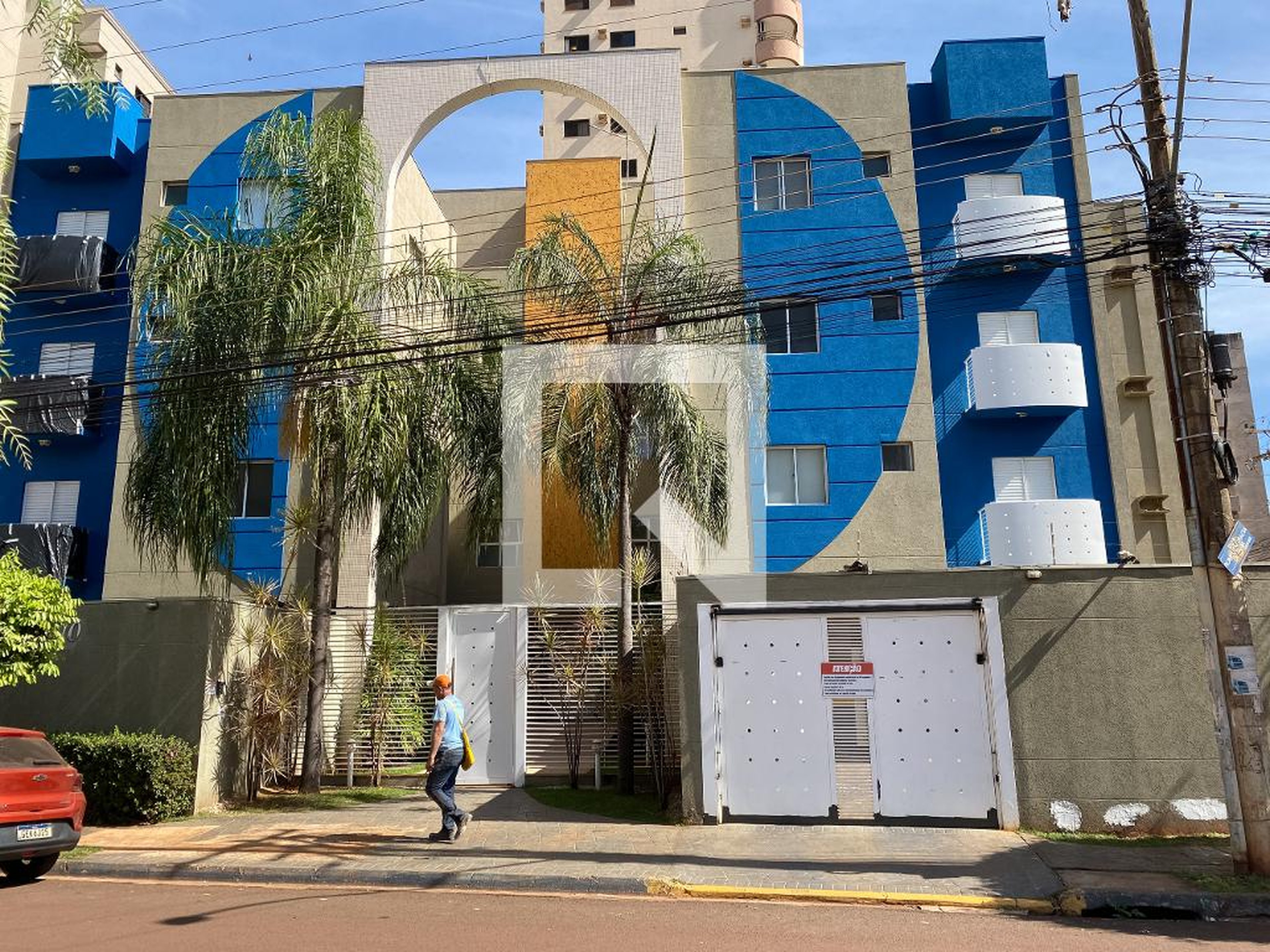 Fachada do Prédio Edifício Artemis