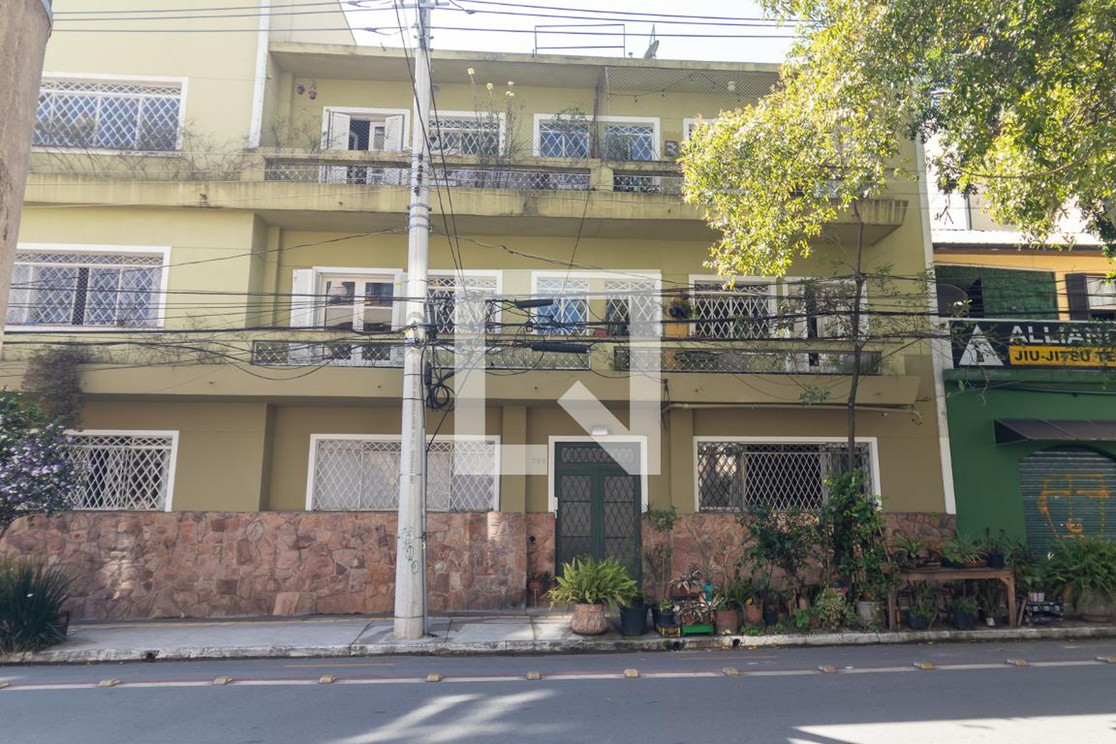 Fachada Edifício Brasil São Paulo Sergipe Aracaju