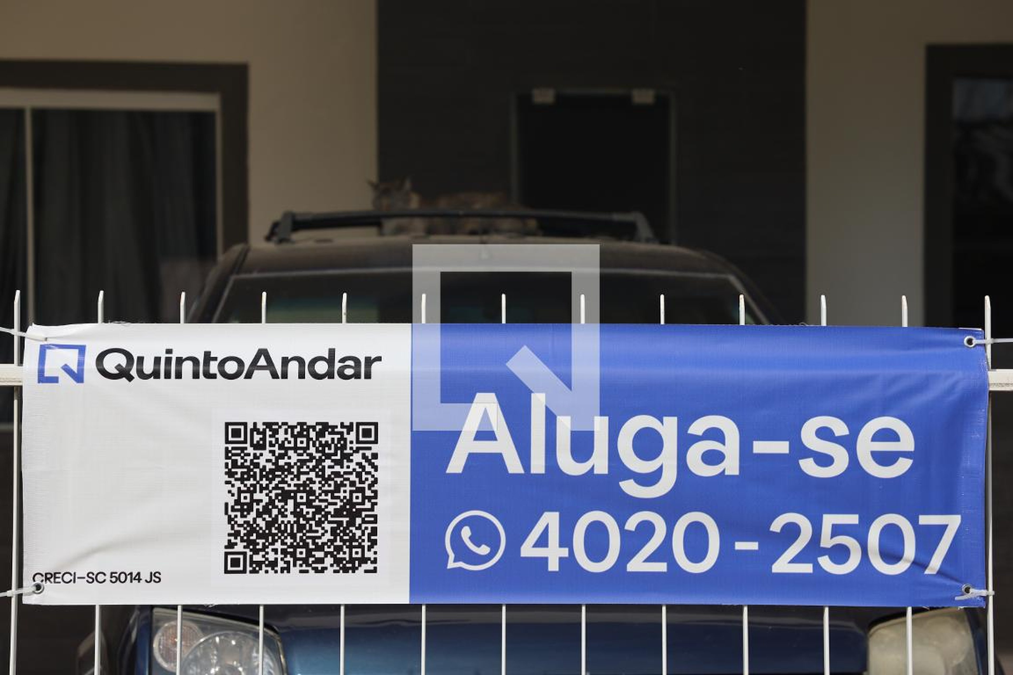 Fachada Residencial Bella Ilha