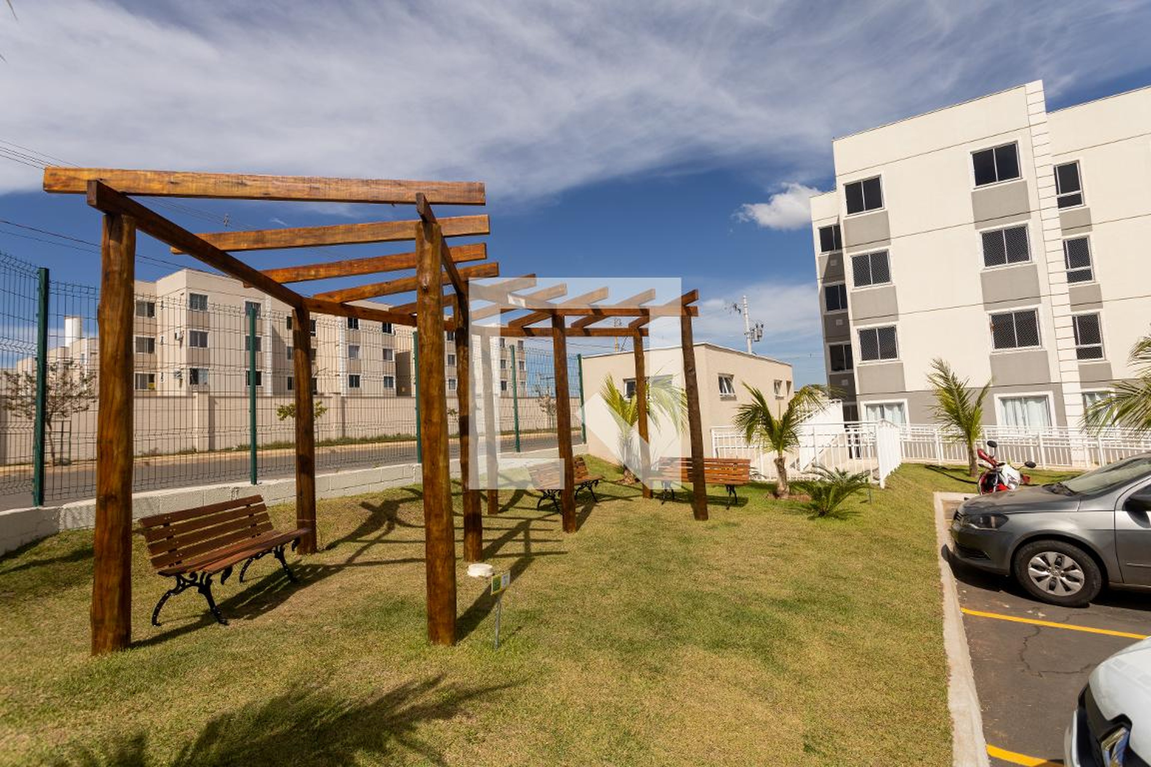 Área comum - Residencial Porto Dourado 3