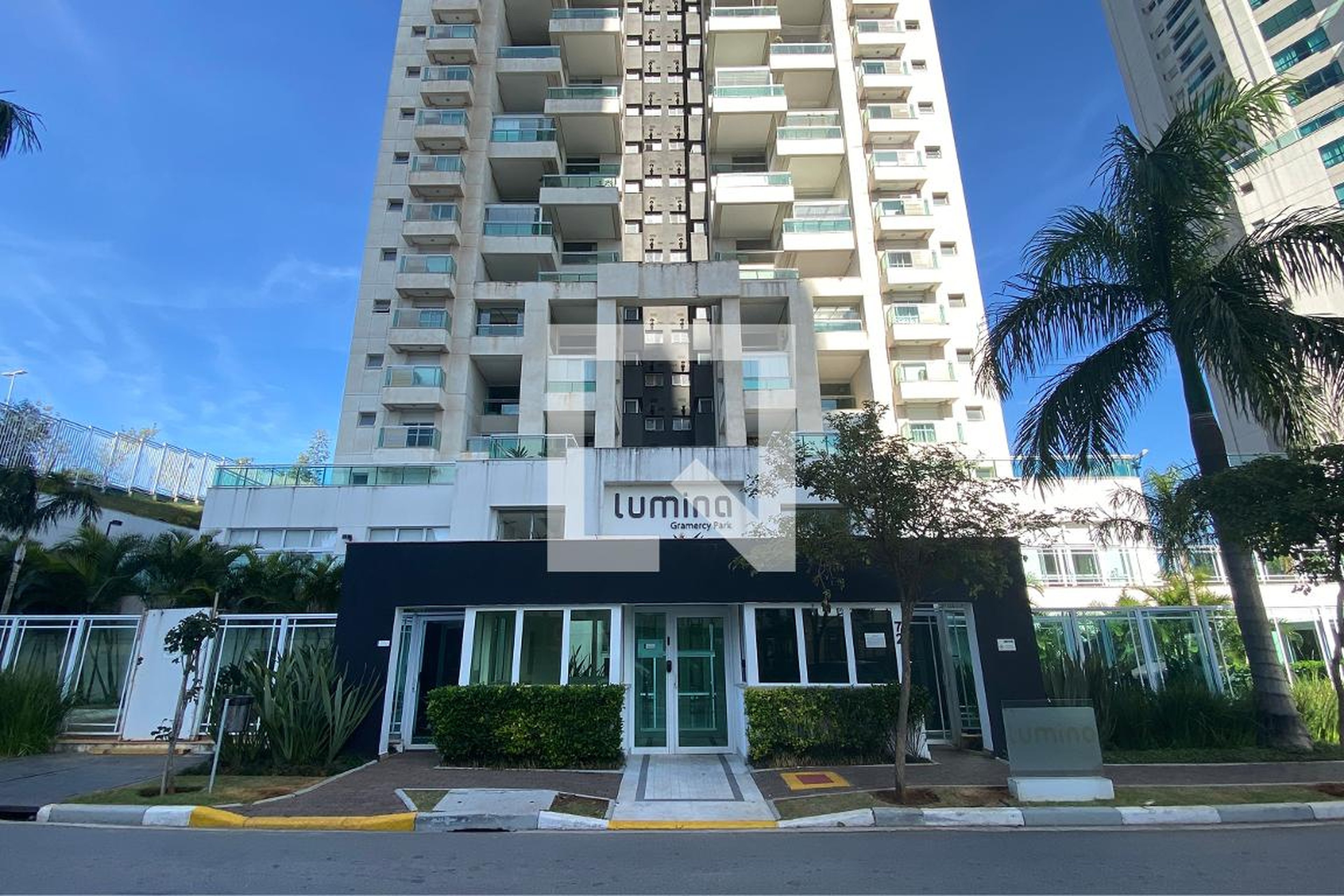 Fachada Condomínio Lumina