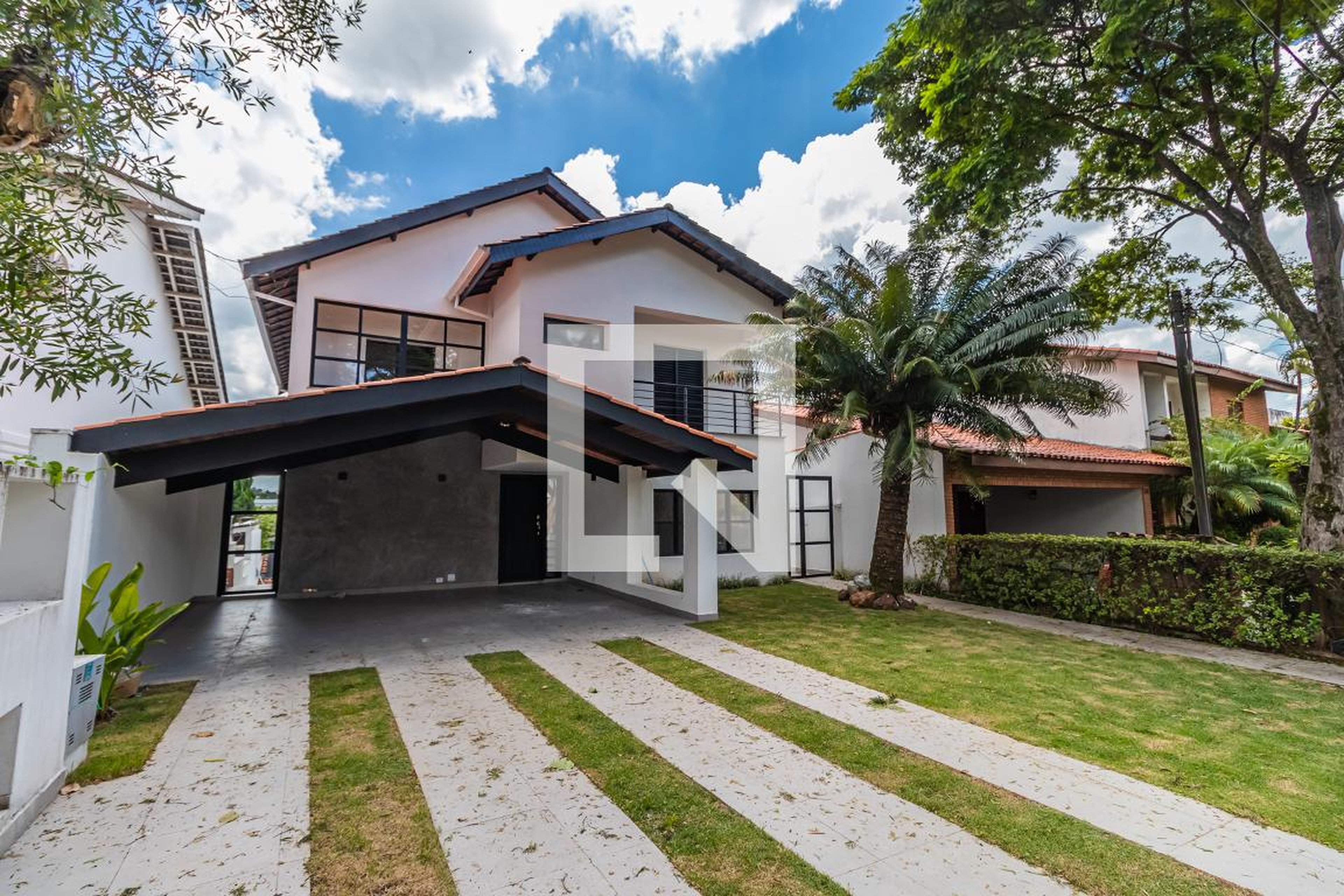 Fachada Condomínio Alphaville Residencial 6