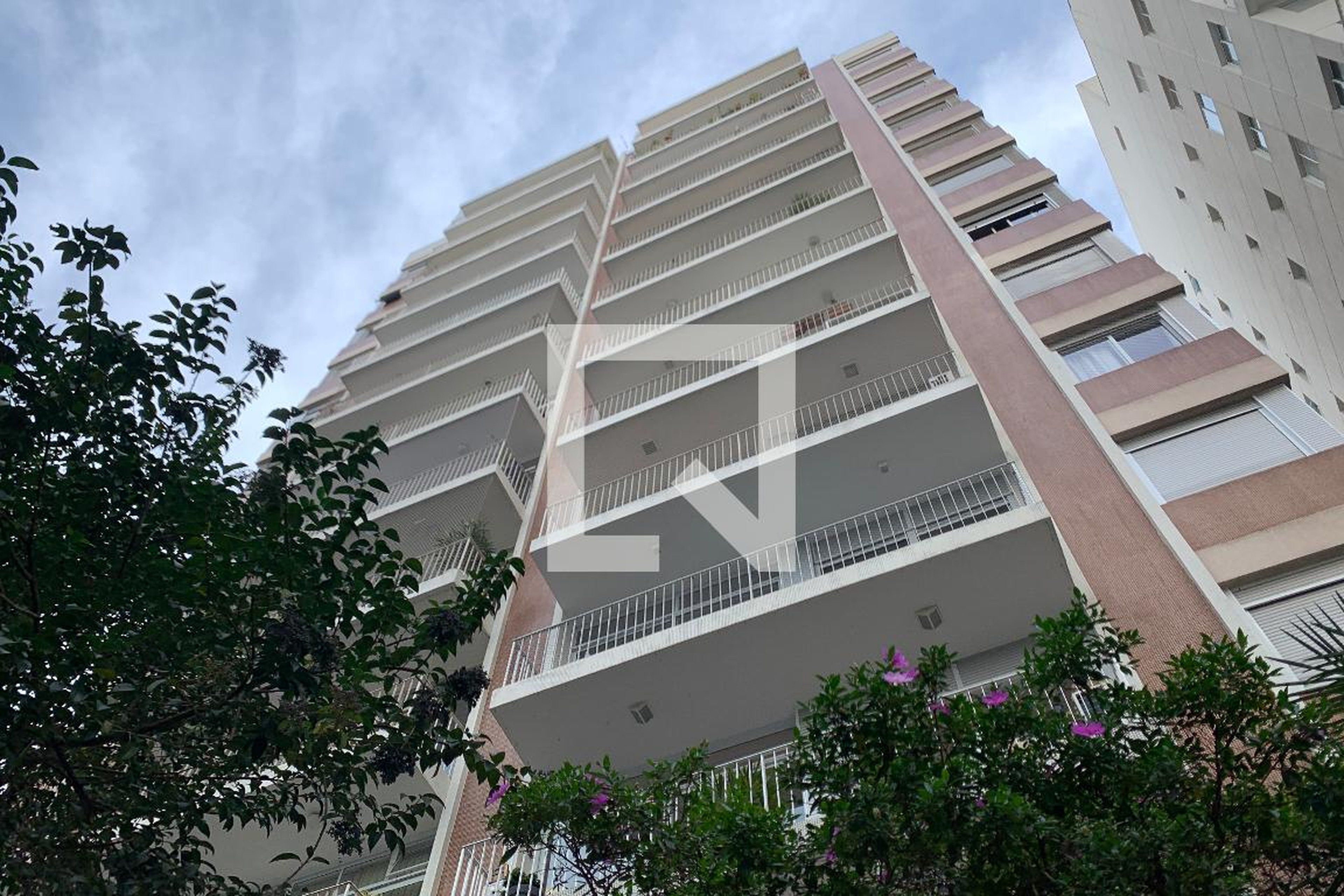 Fachada do Prédio Edifício Topázio