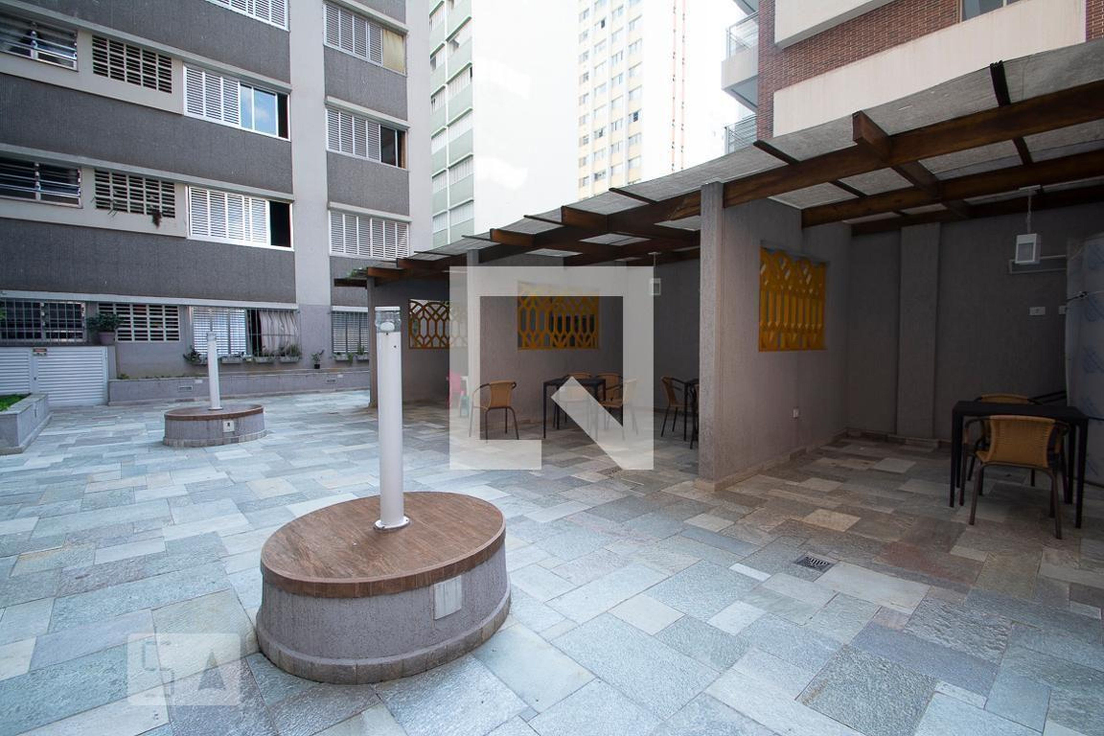 Área comum - Edifício Avenida