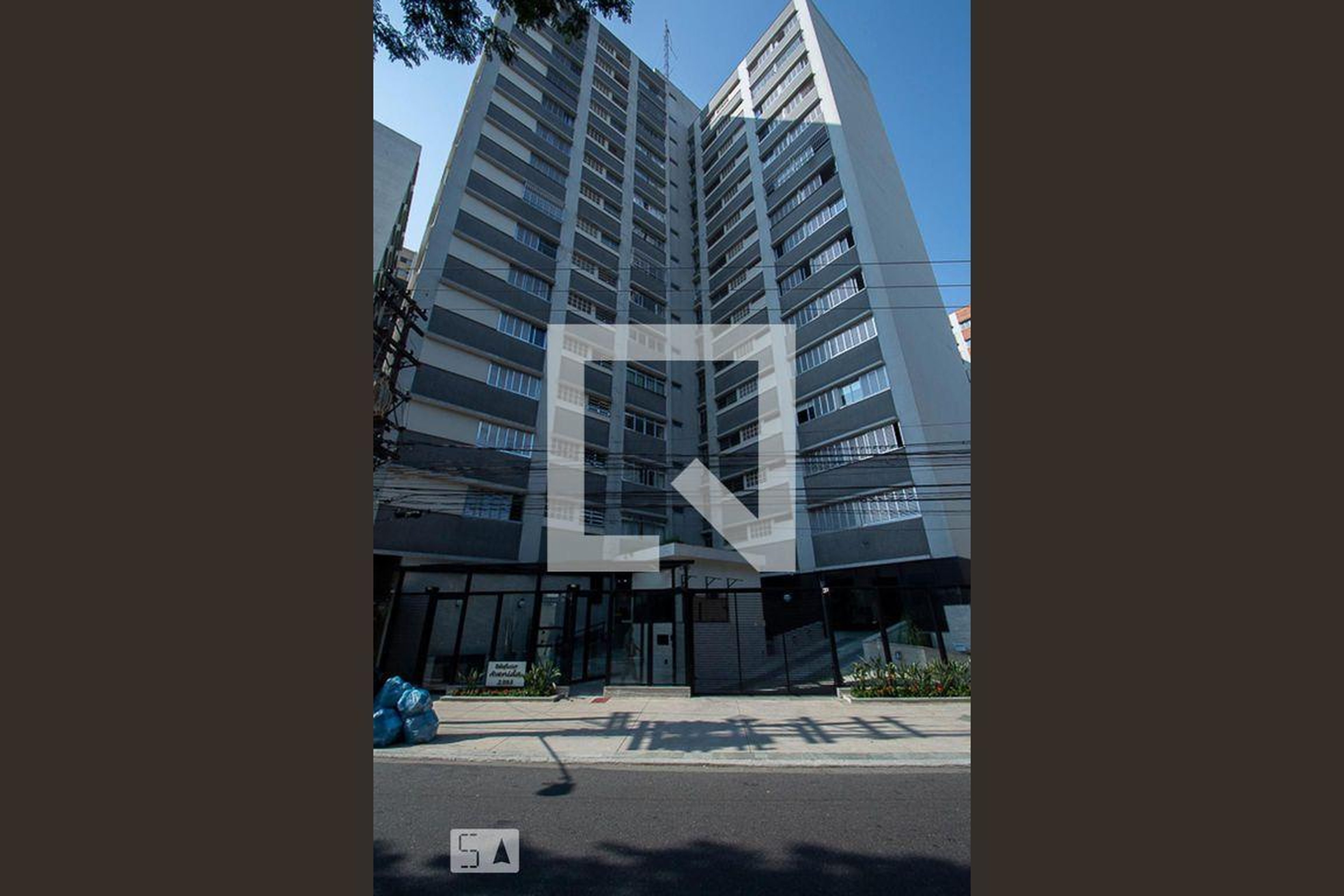Fachada Edifício Avenida