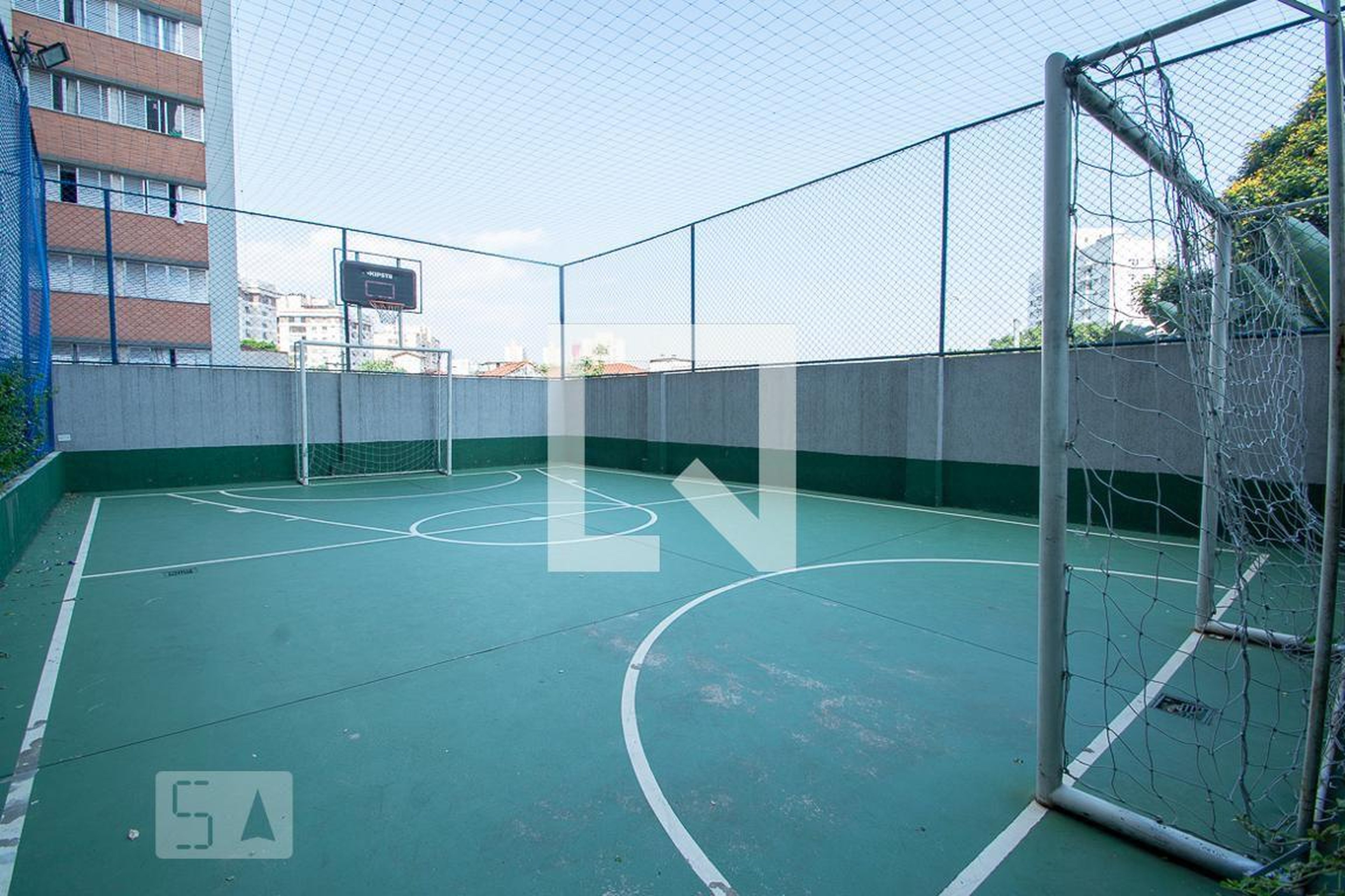 Quadra Esportiva - Edifício Avenida