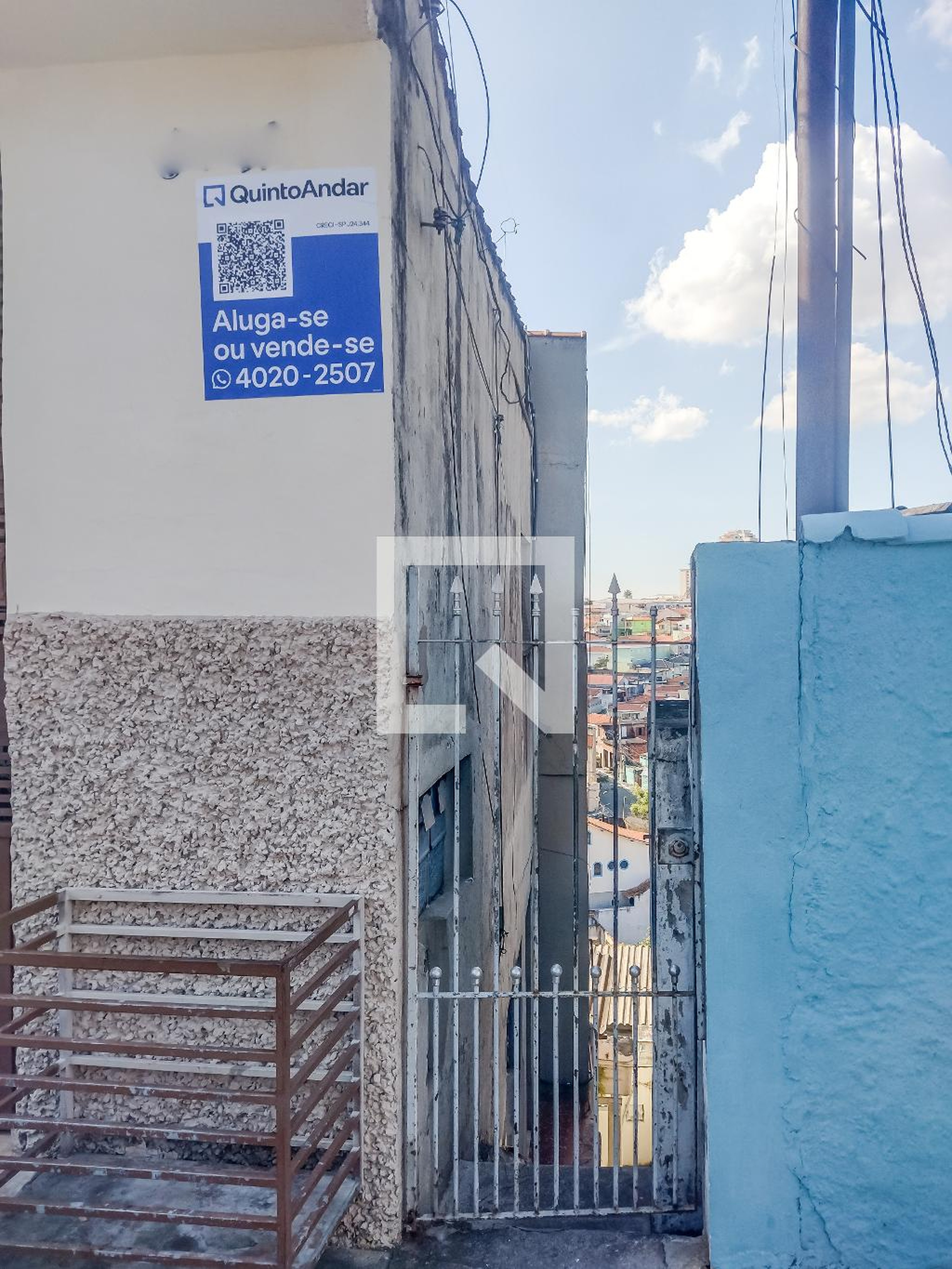 Fachada Condomínio em Rua Frei Mariano Veloso, 304