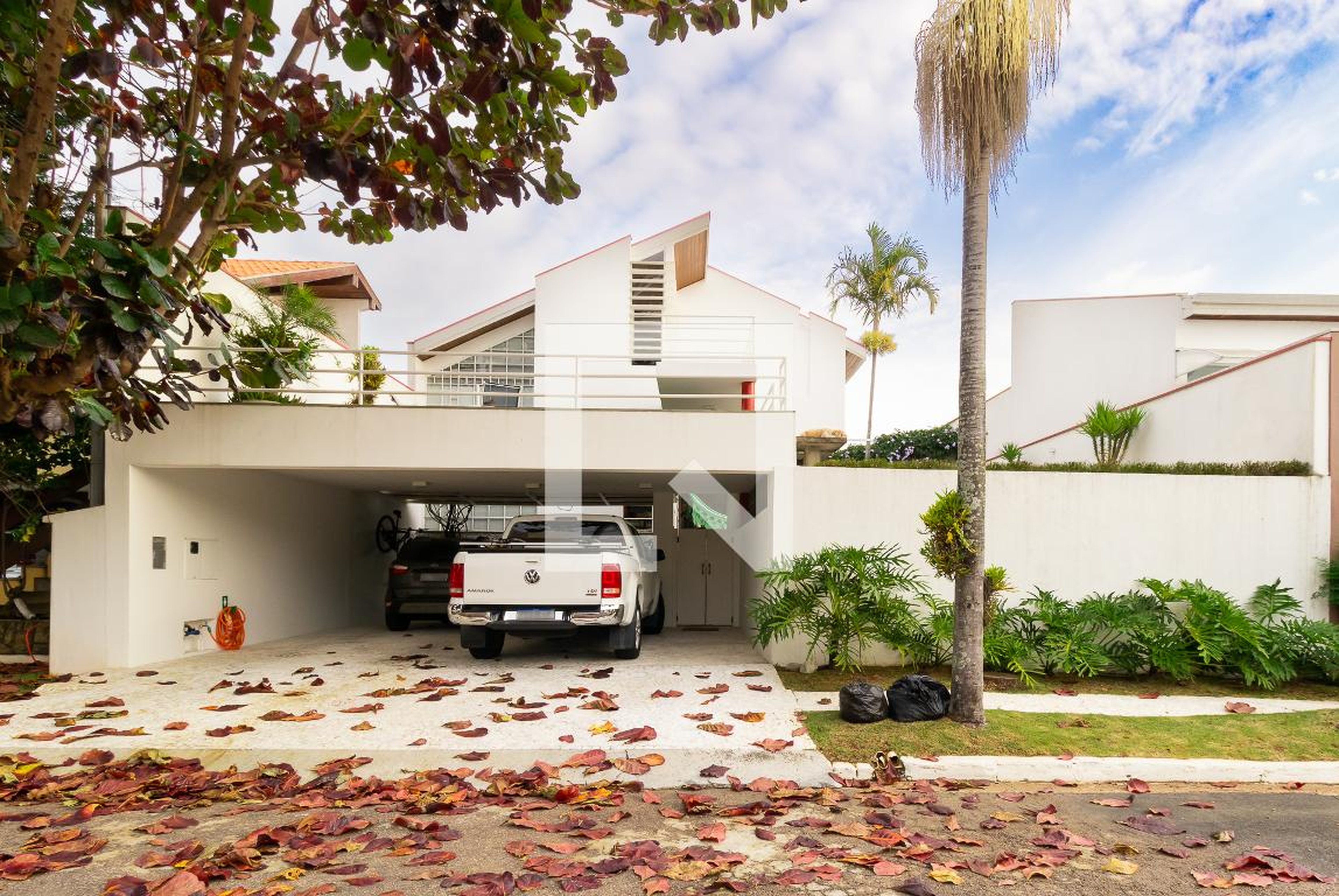 Fachada Condomínio Portal do Paraíso