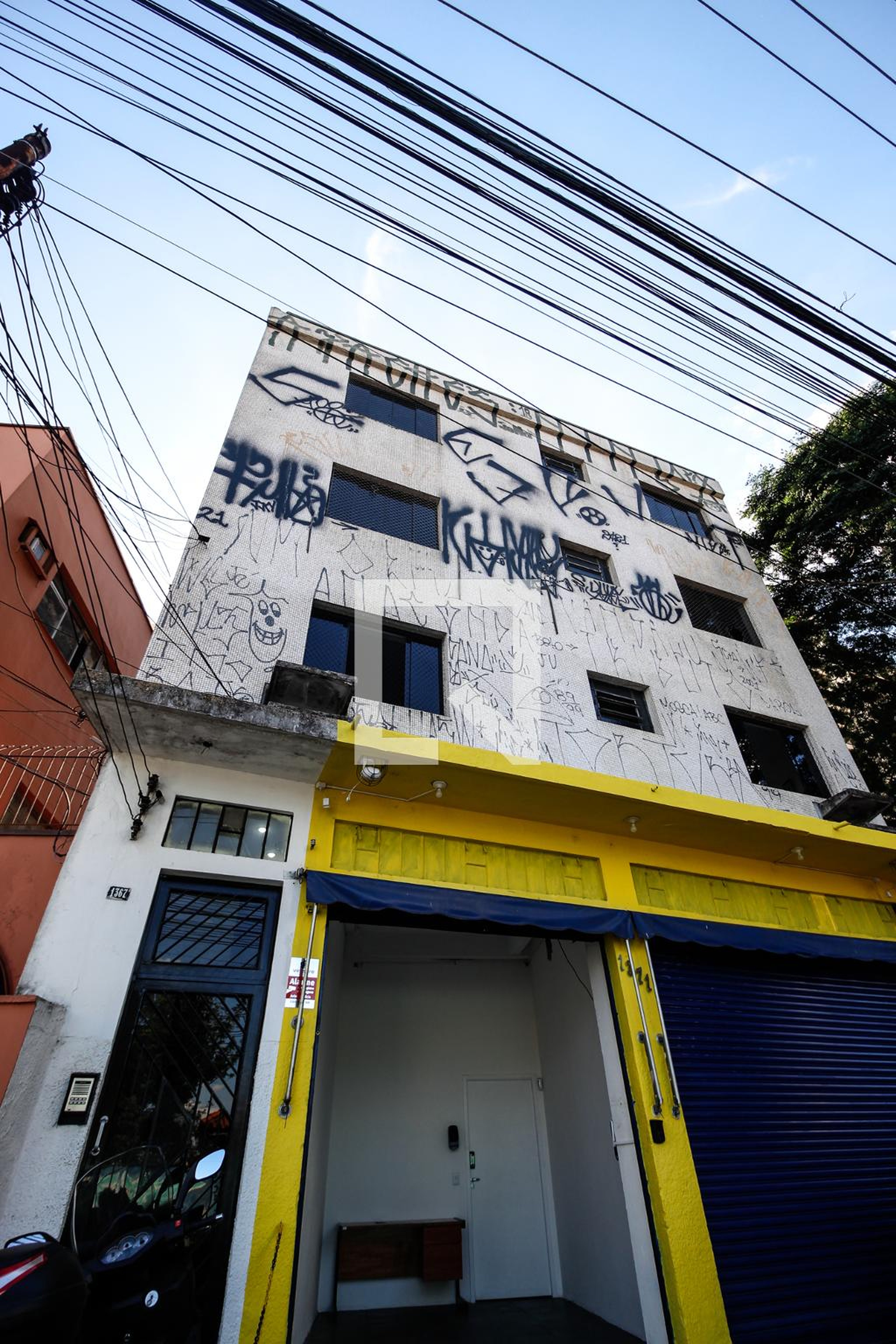 Fachada Condomínio Avenida Nova Cantareira, 1367