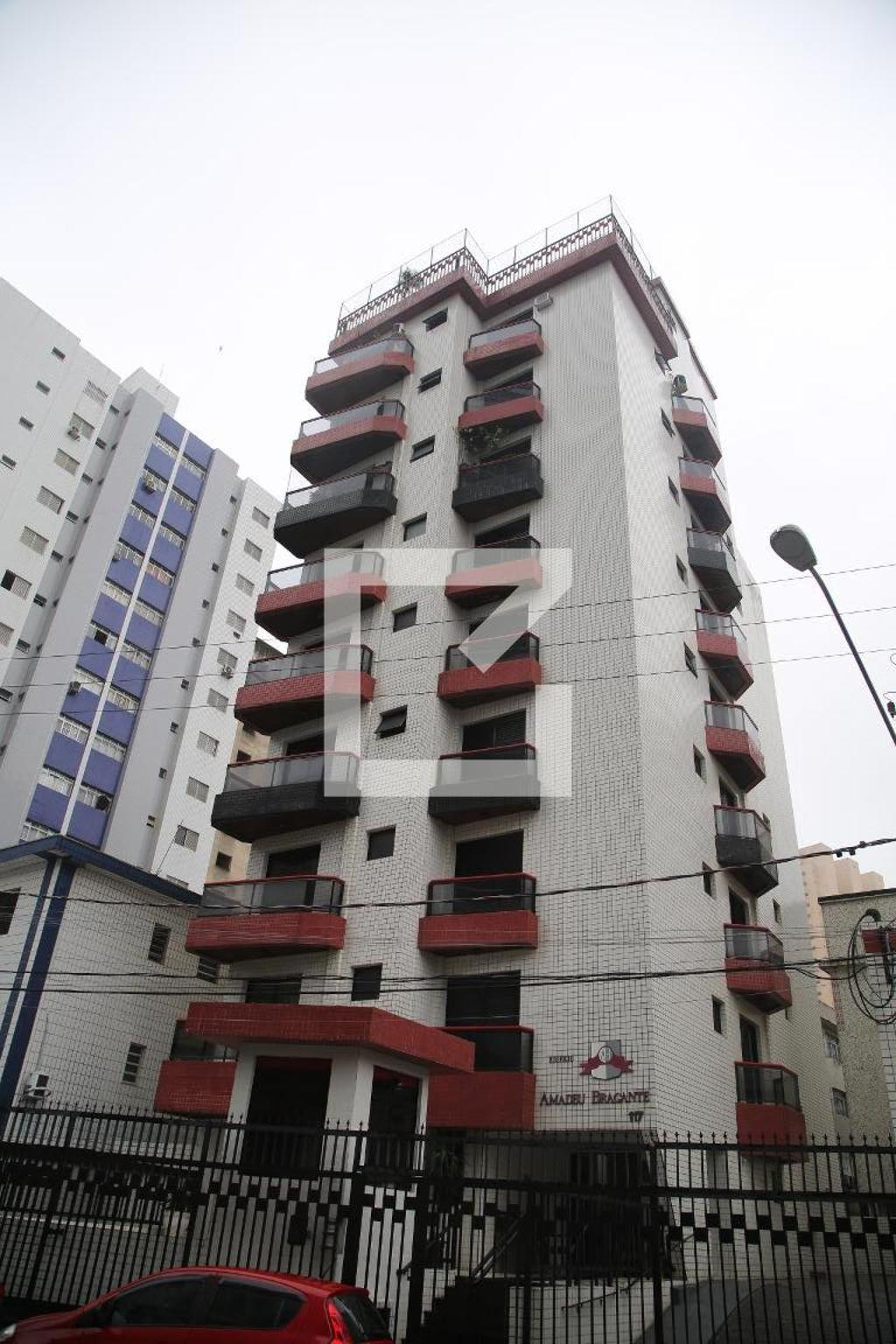 Fachada Residencial Amadeo Braganti