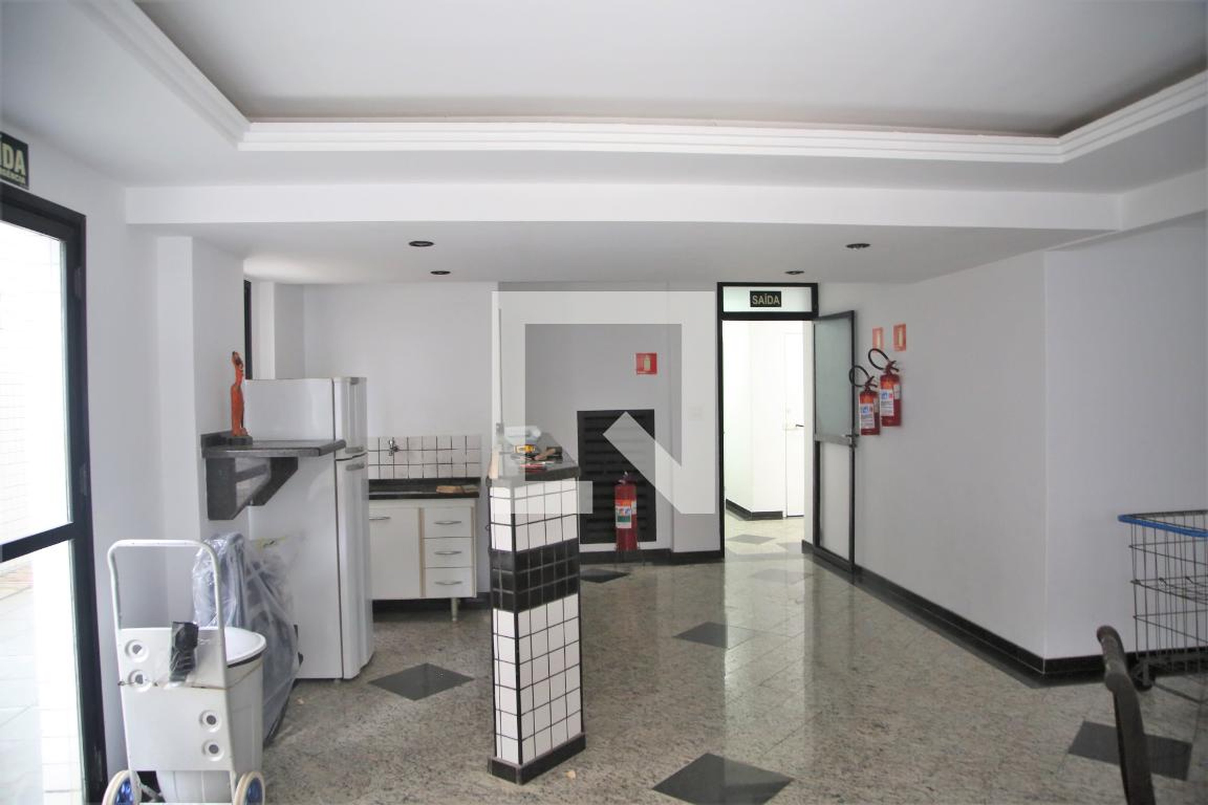 Salao de Festa - Residencial Amadeo Braganti