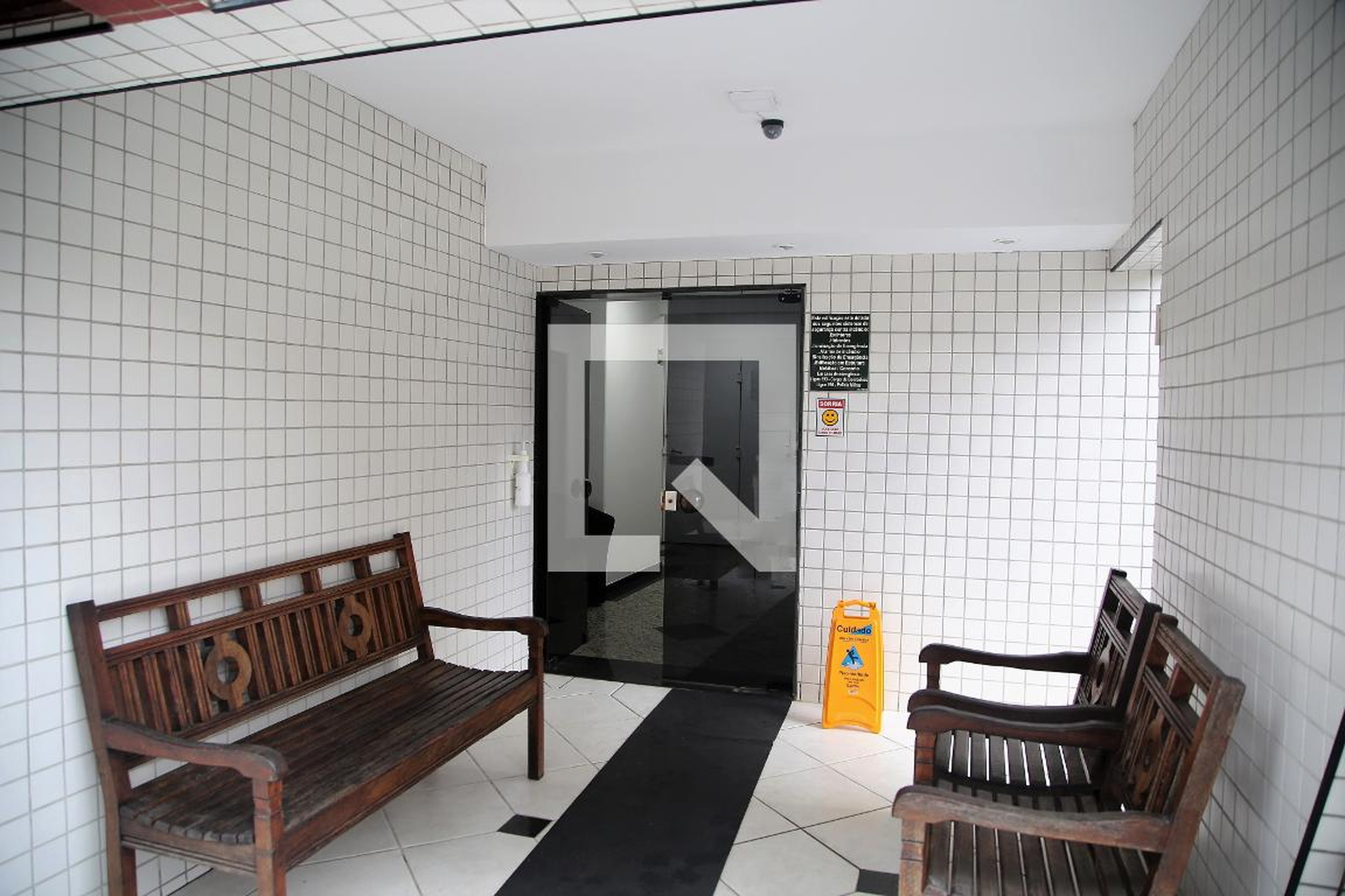 Hall de Entrada - Residencial Amadeo Braganti