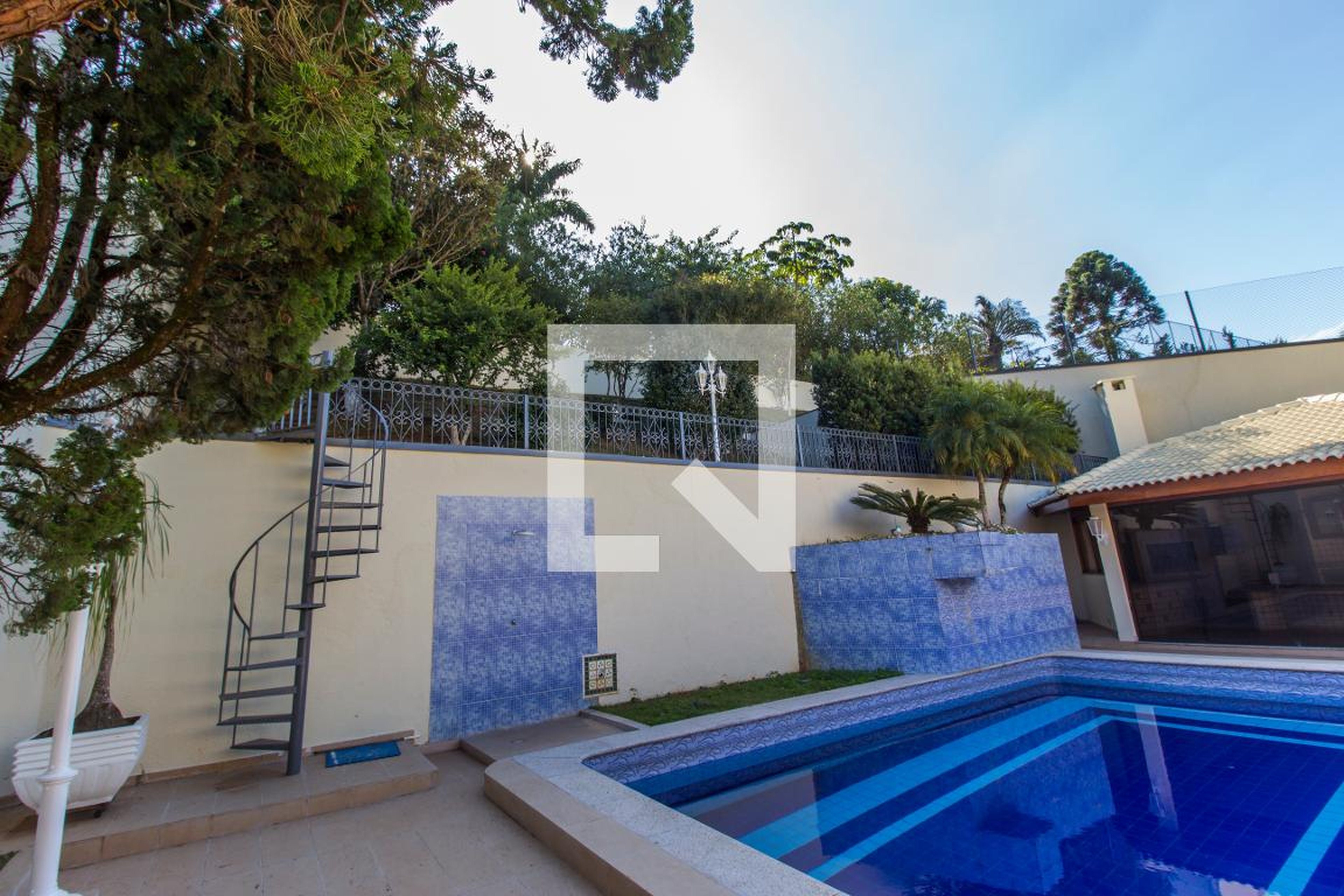 Piscina - Residencial Alphaville 10