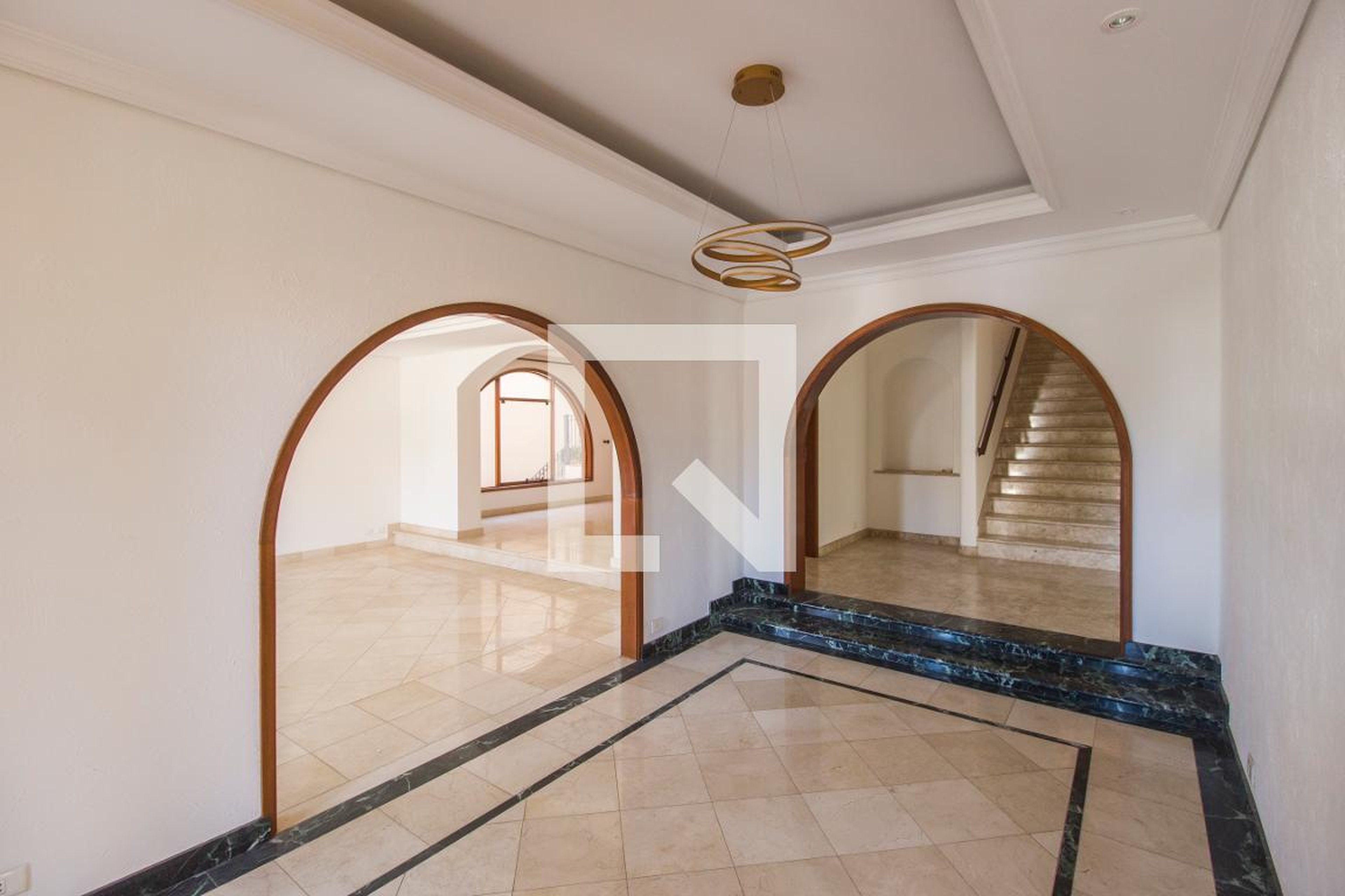 Hall de Entrada Residencial Alphaville 10