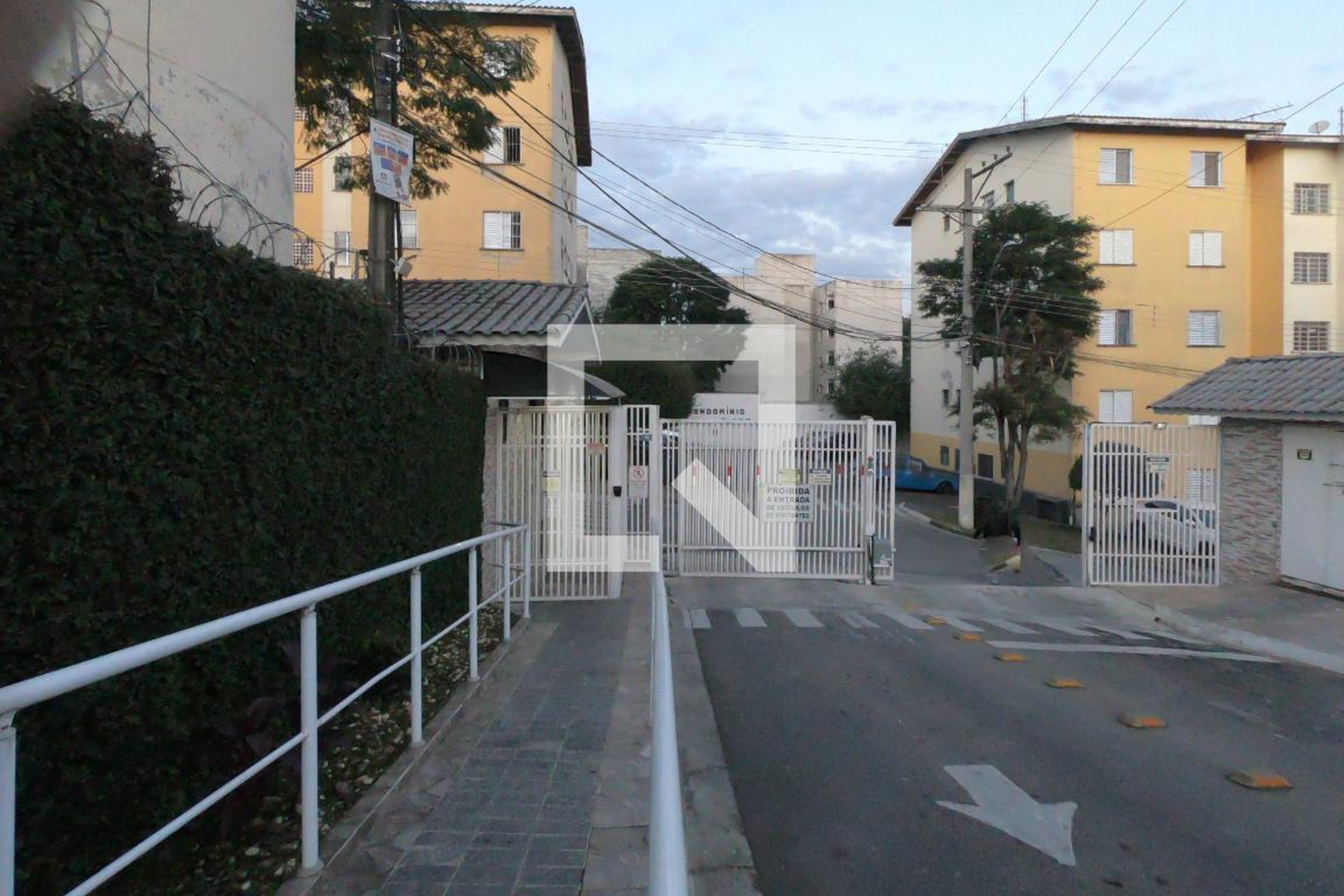 Fachada do Condomínio Condomínio Maria Dirce III