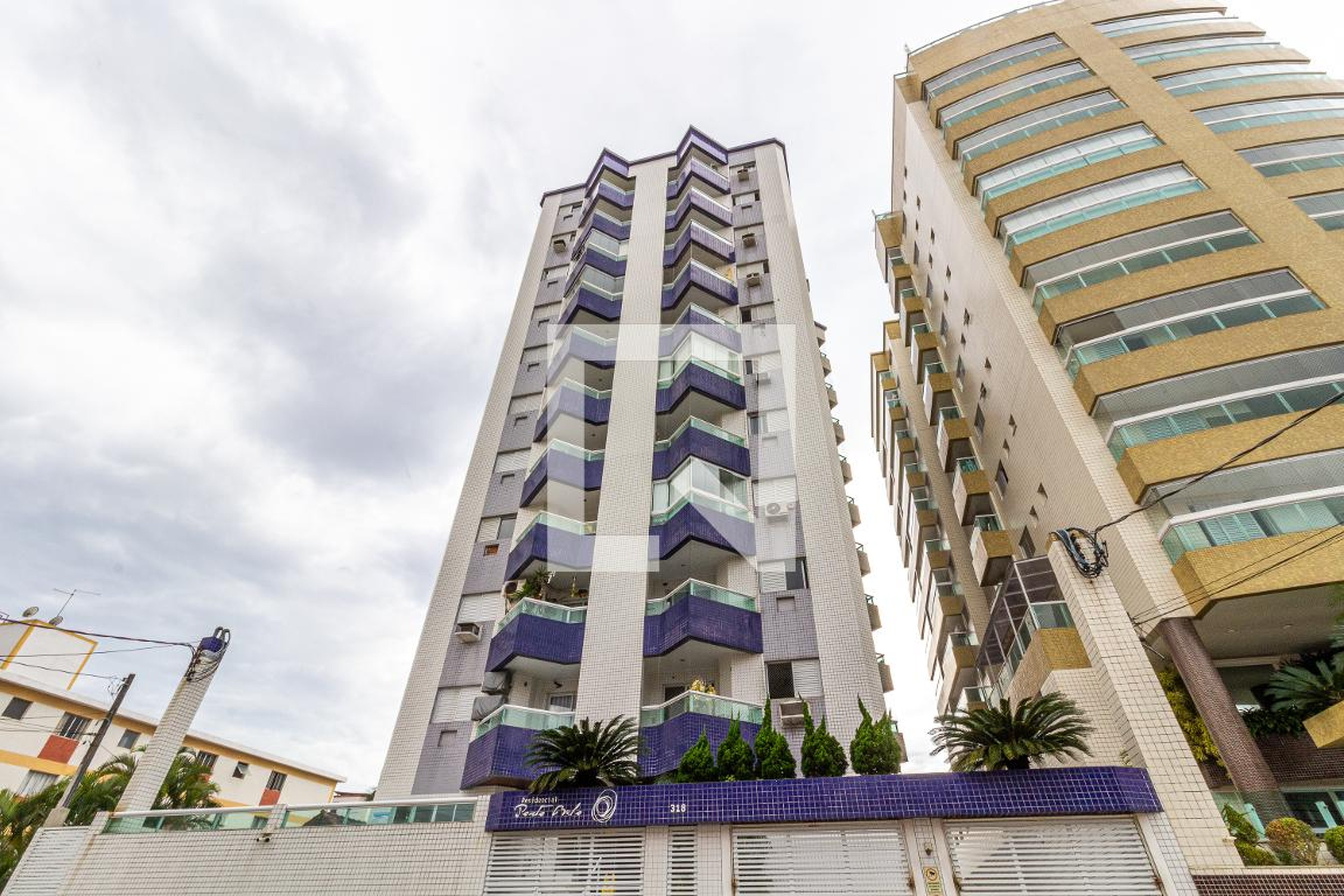 Fachada Condomínio Porto Belo