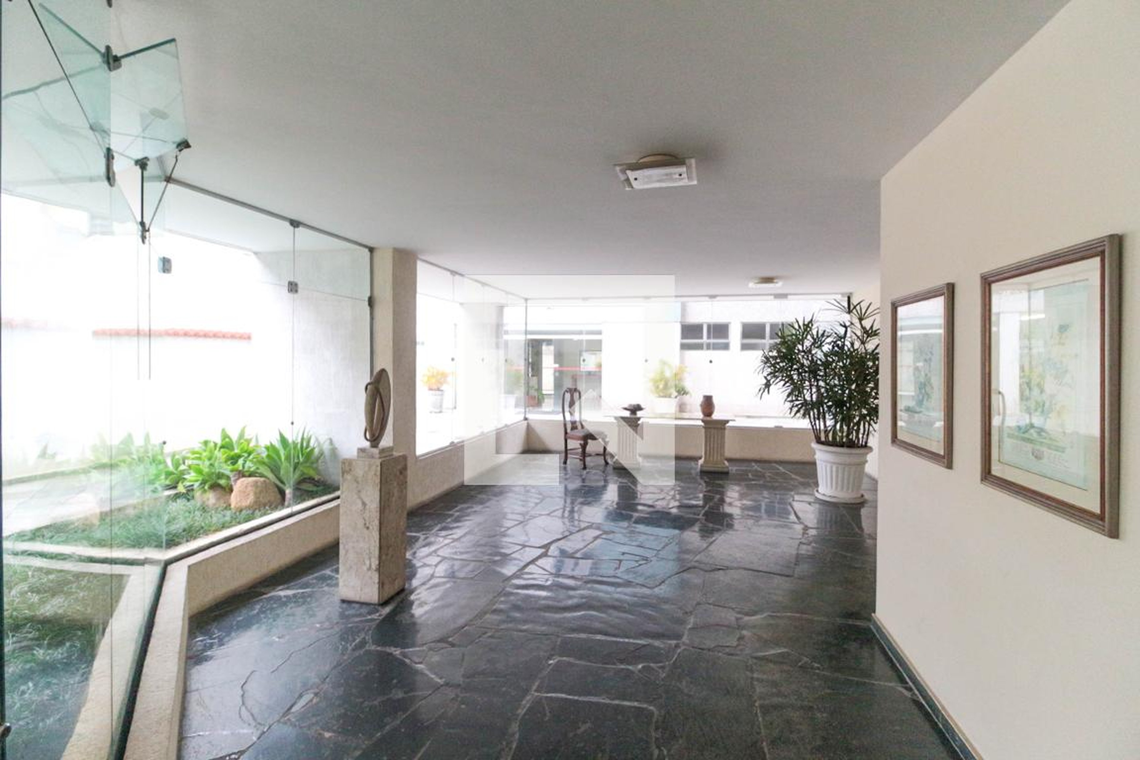 Hall de entrada - Vitor e Cristina