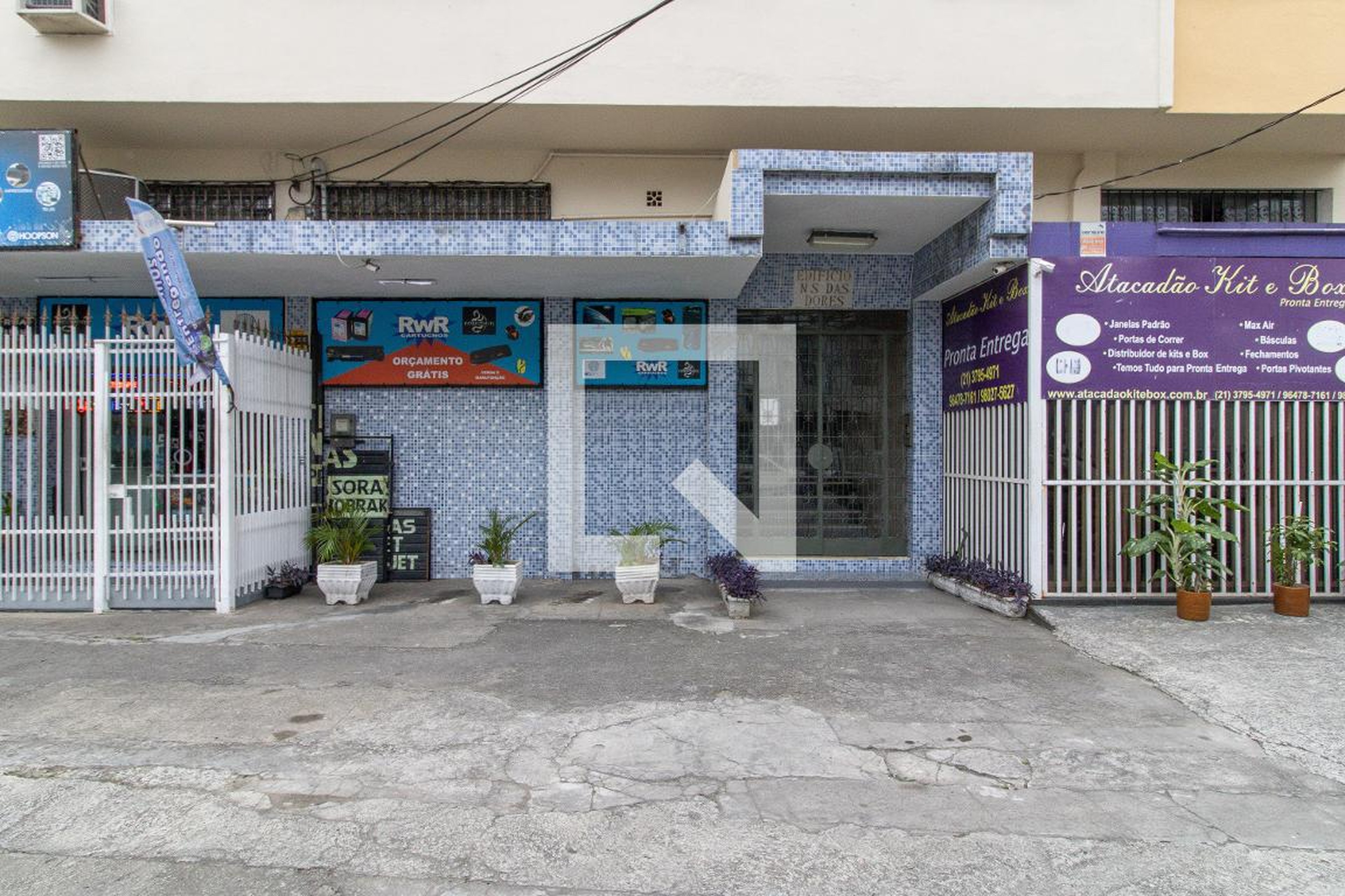 Portaria - Edifício Nossa Senhora das Dores