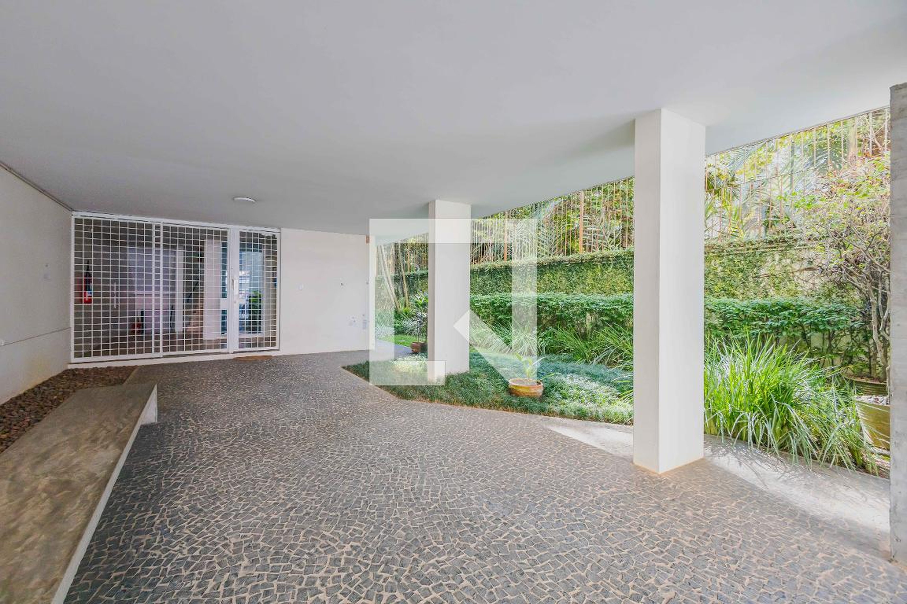 Entrada - Edifício Lagoinha