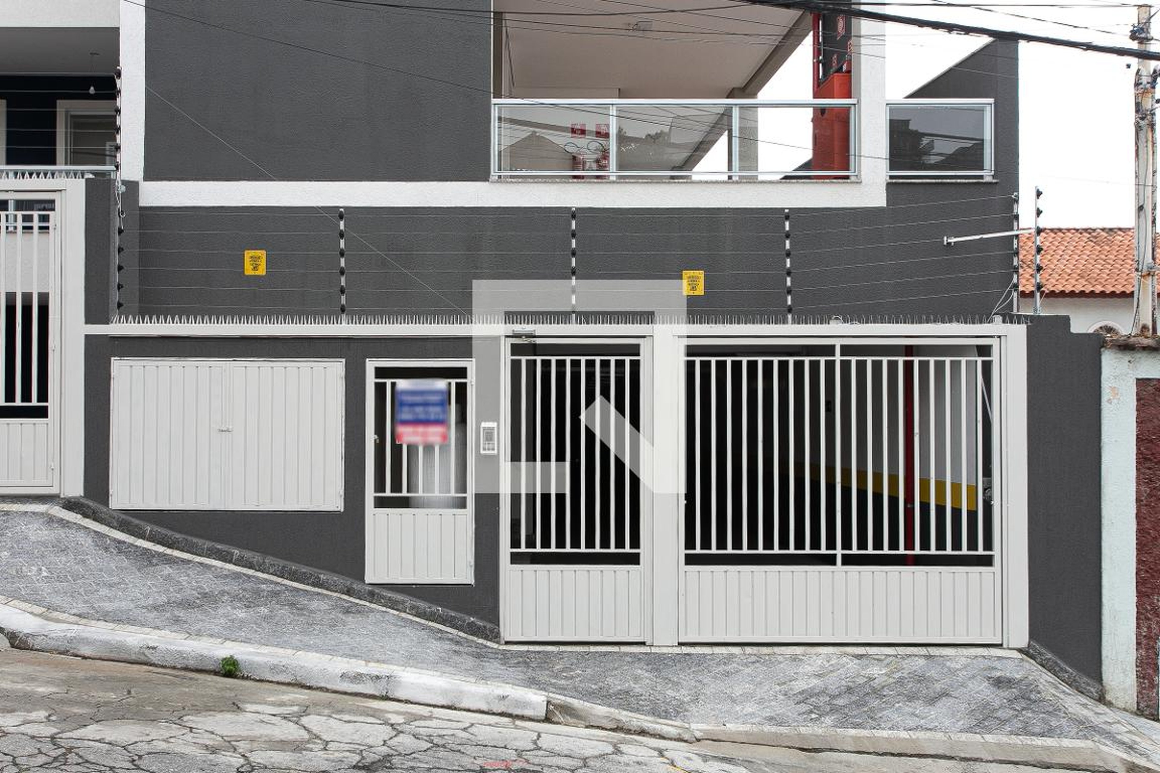 Fachada do Condomínio Residencial VM5 Imperial IV