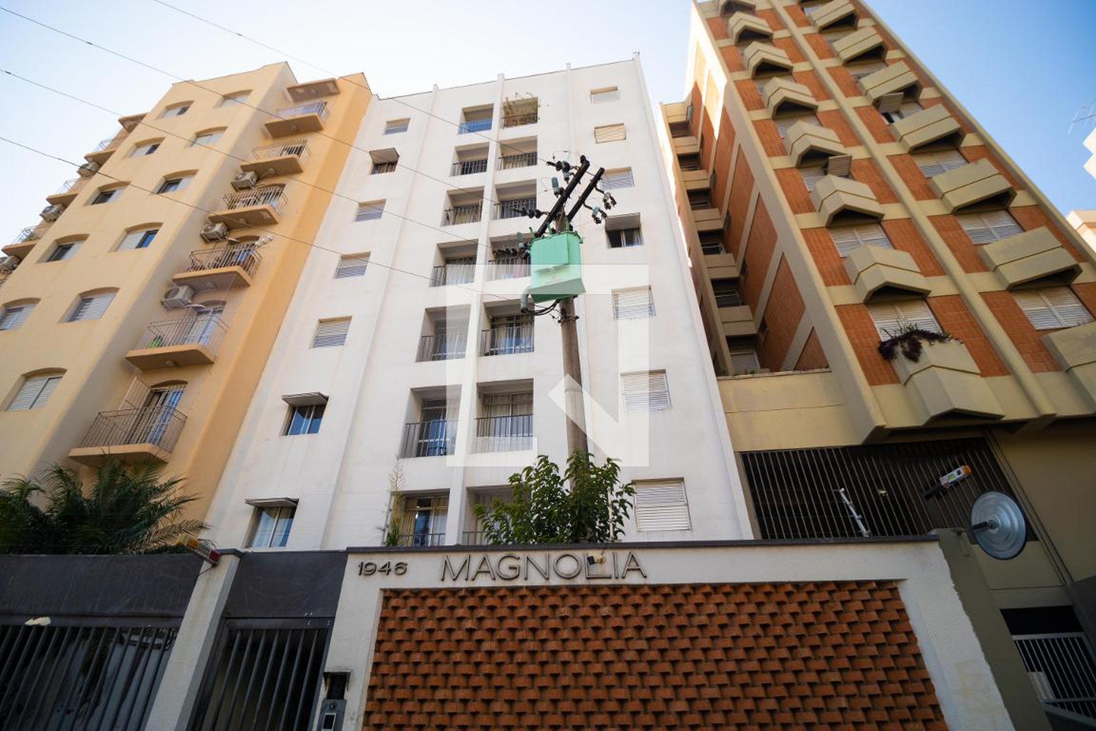 Fachada Condomínio em Avenida Princesa D'Oeste, 1946