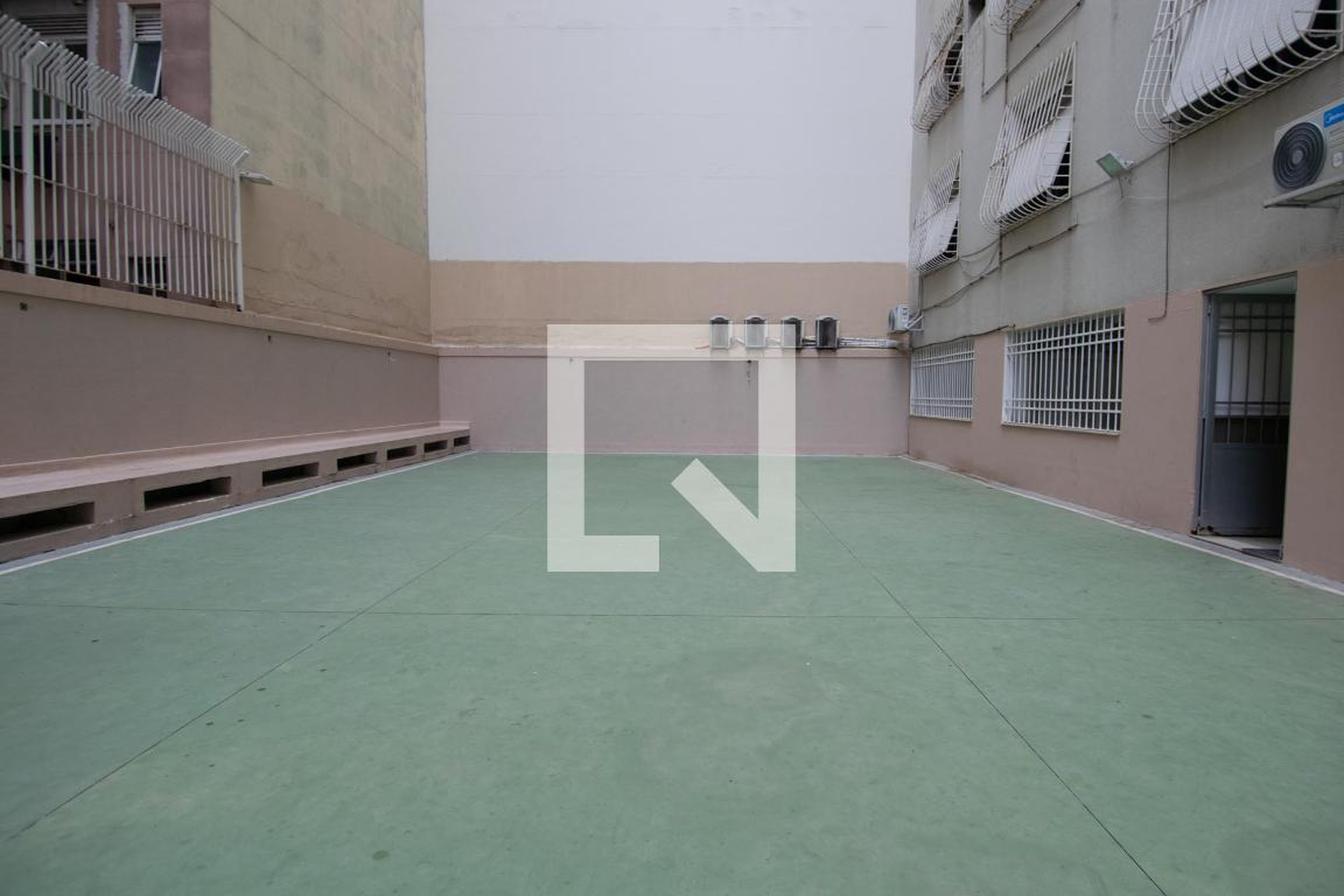 Área comum - Edificio Palacete Atlantico