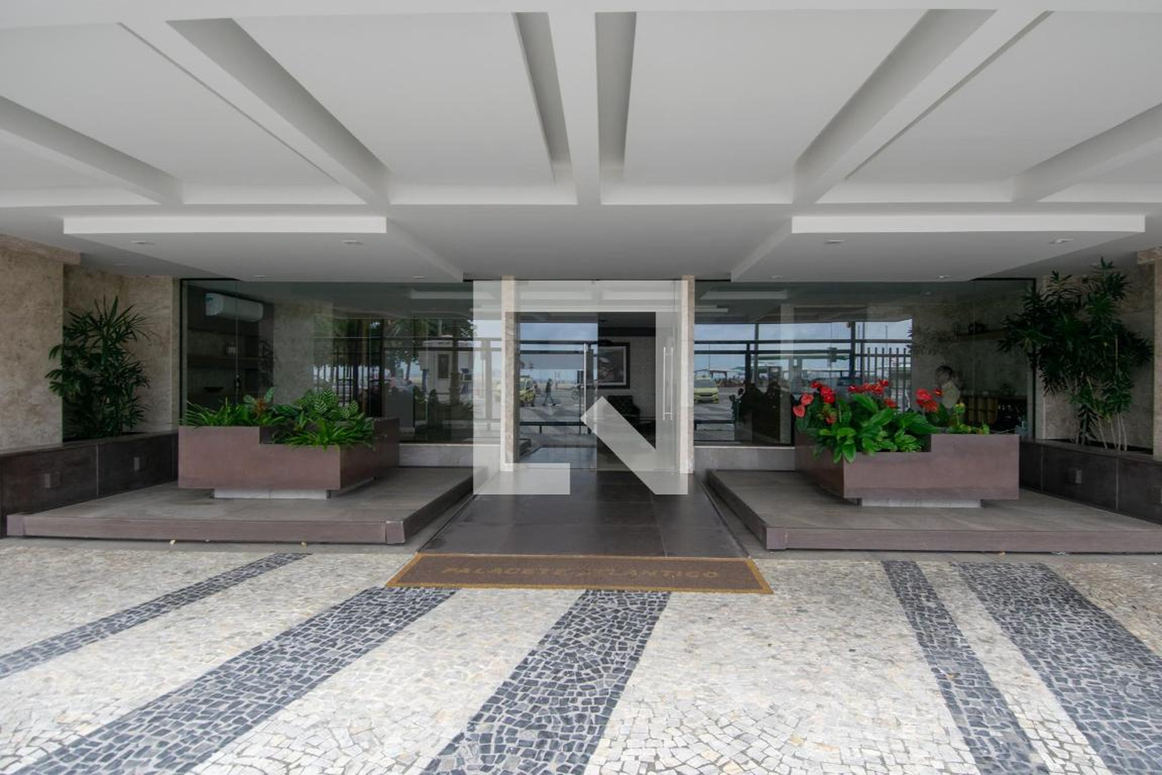 Fachada Edificio Palacete Atlantico