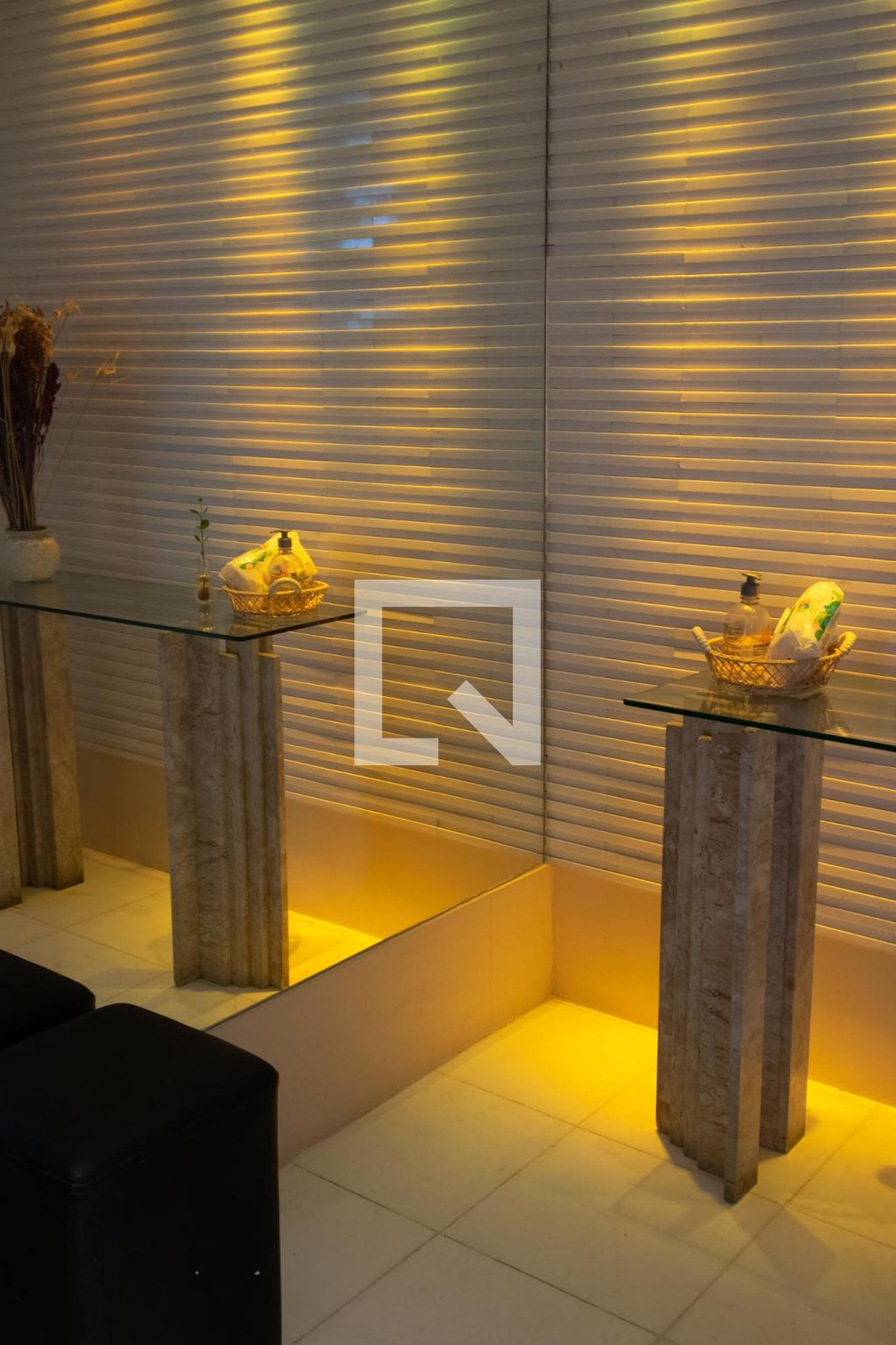 Hall de Entrada - Edificio Palacete Atlantico