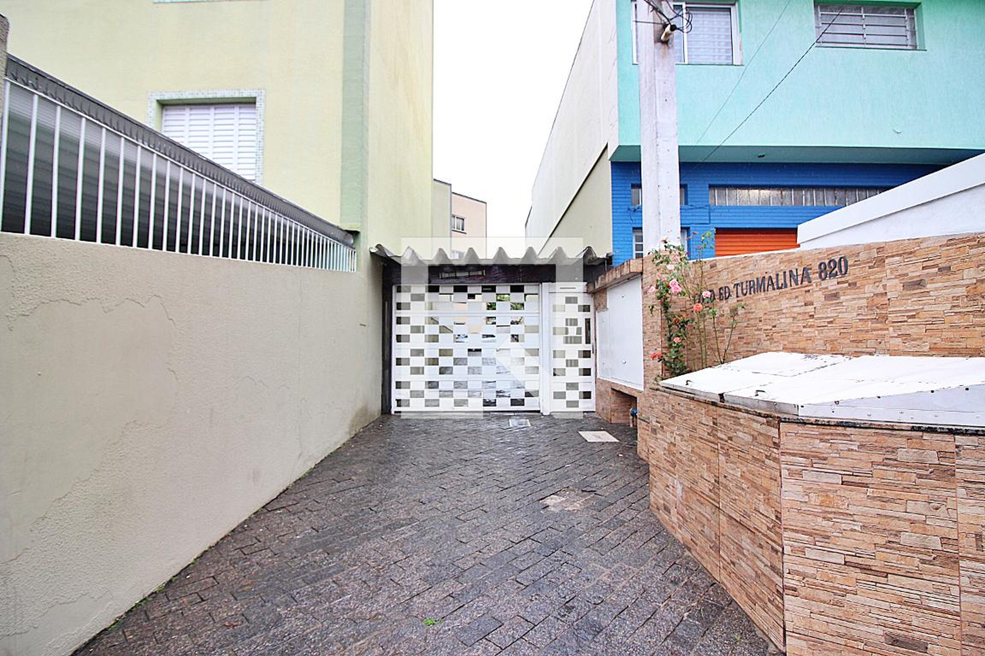 Fachada Condomínio Turmalina