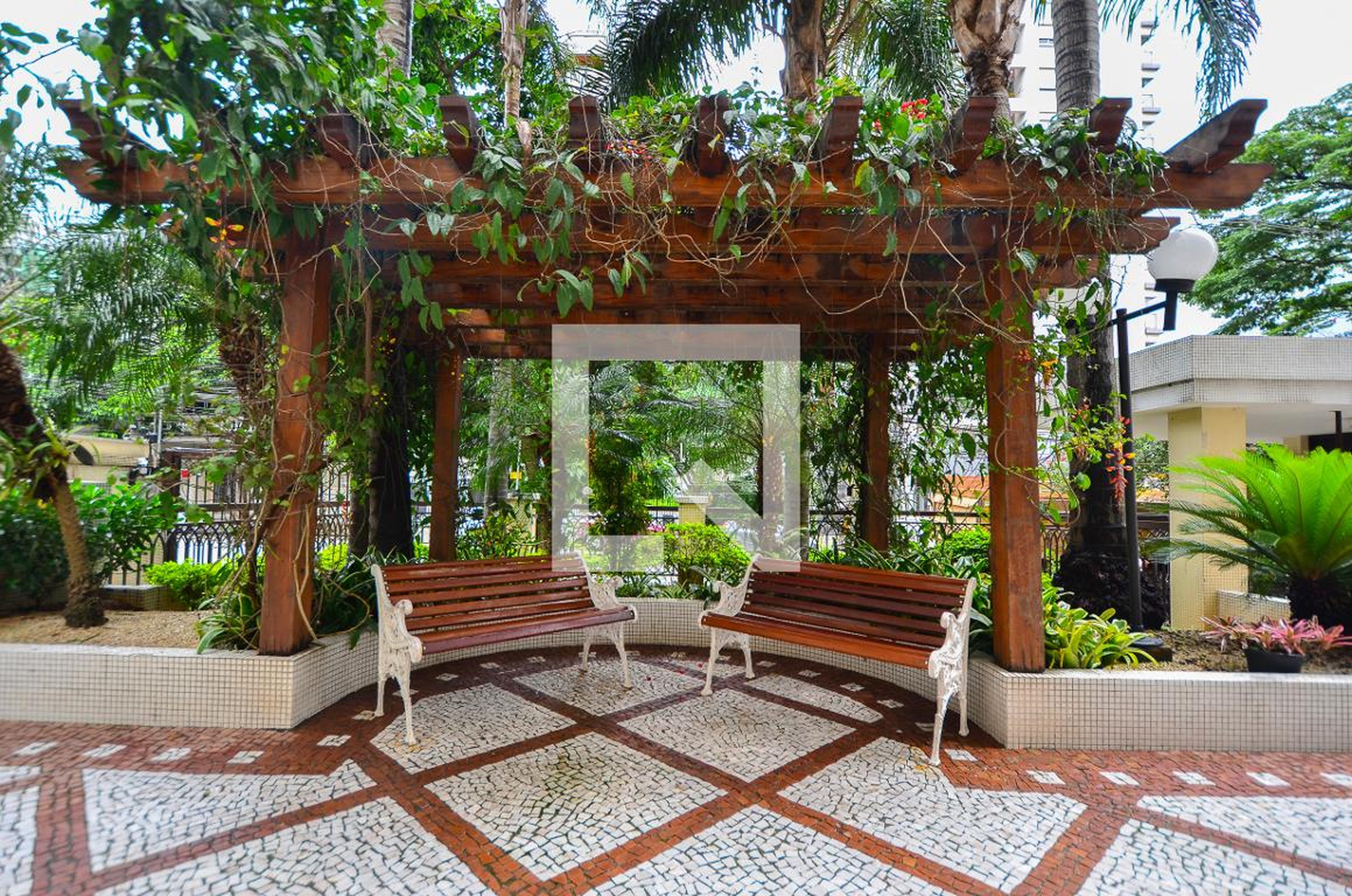 Área externa - Green park