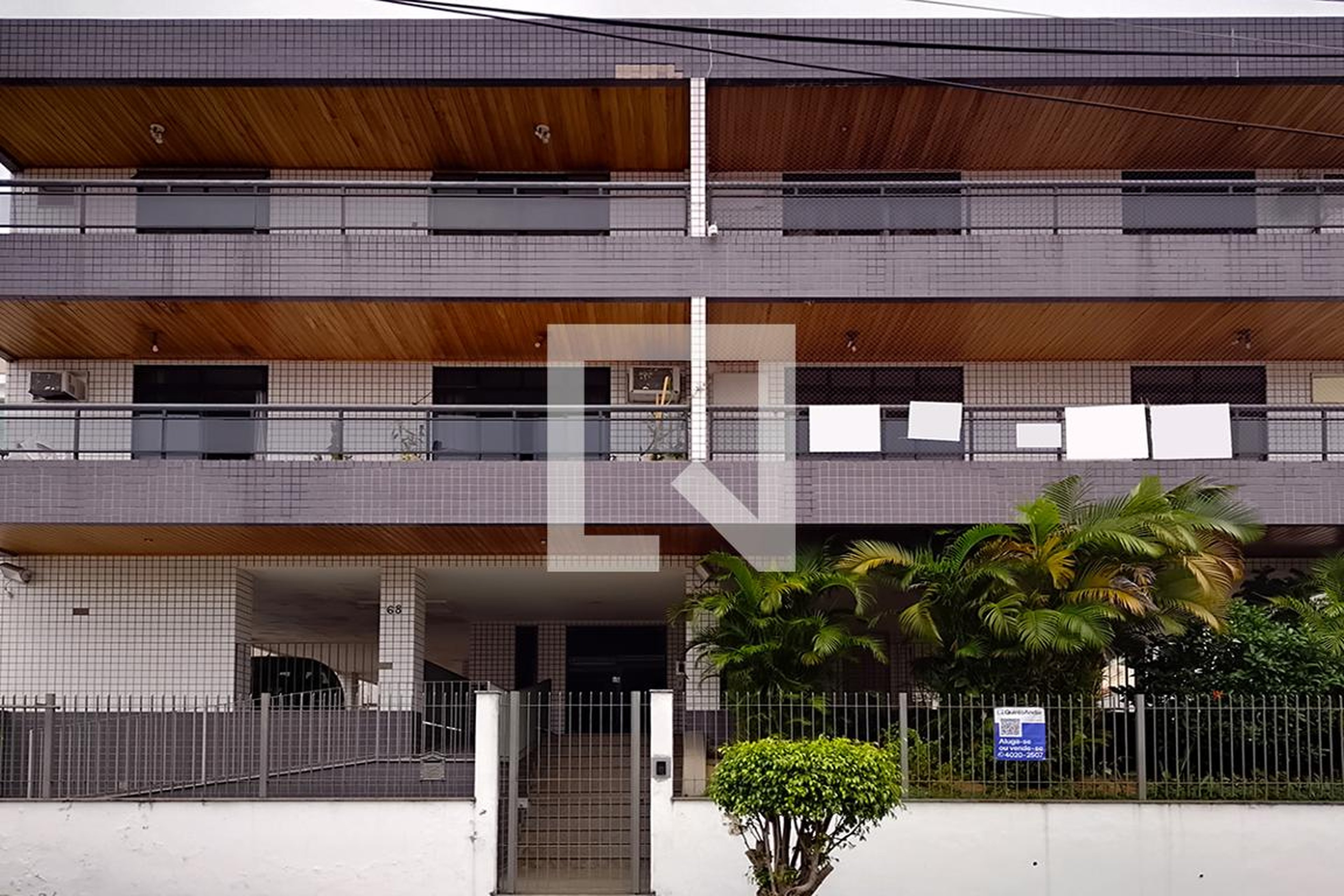 Fachada do Prédio Condomínio em Rua Santa Escolástica, 68