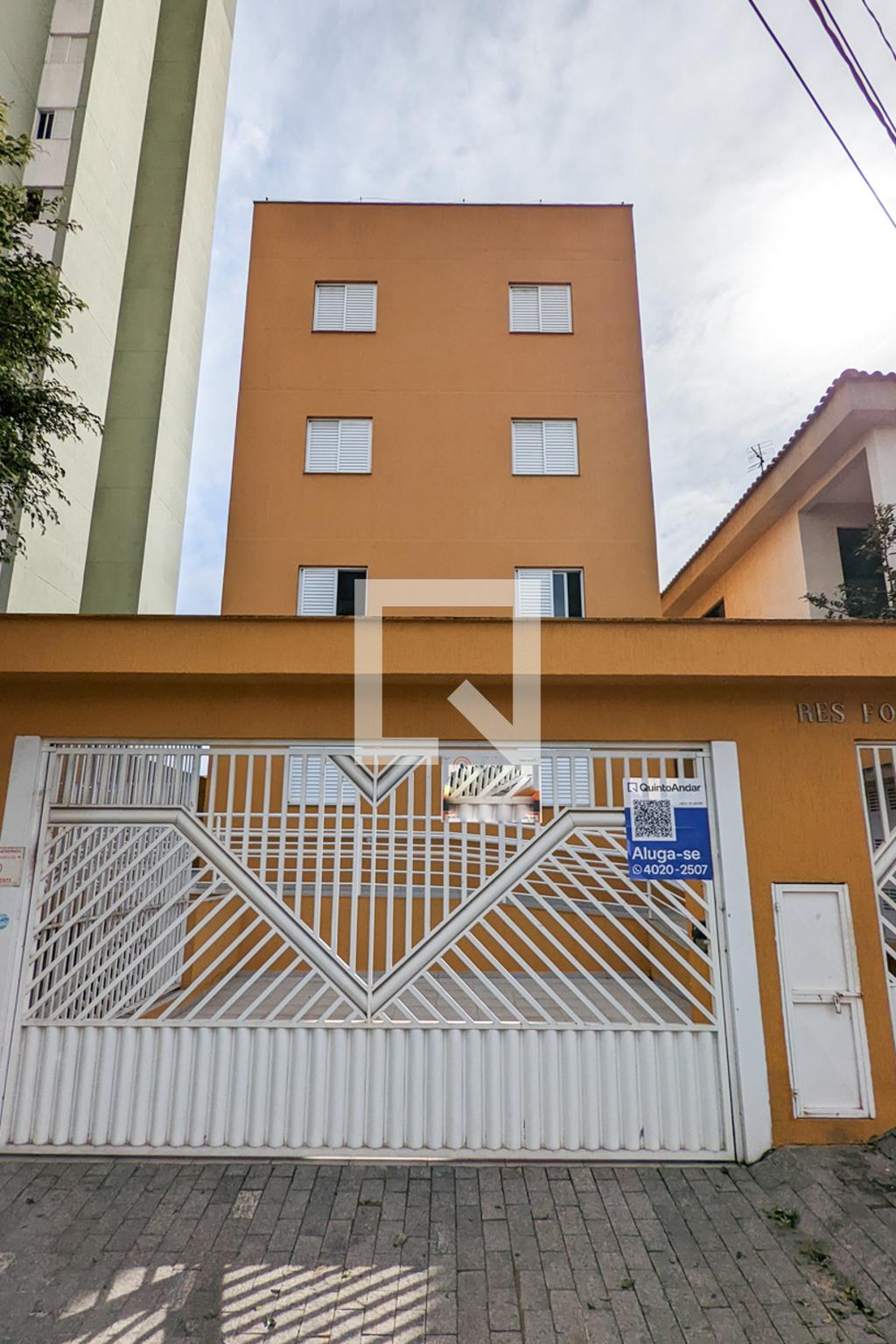 Fachada Residencial Fortunatta