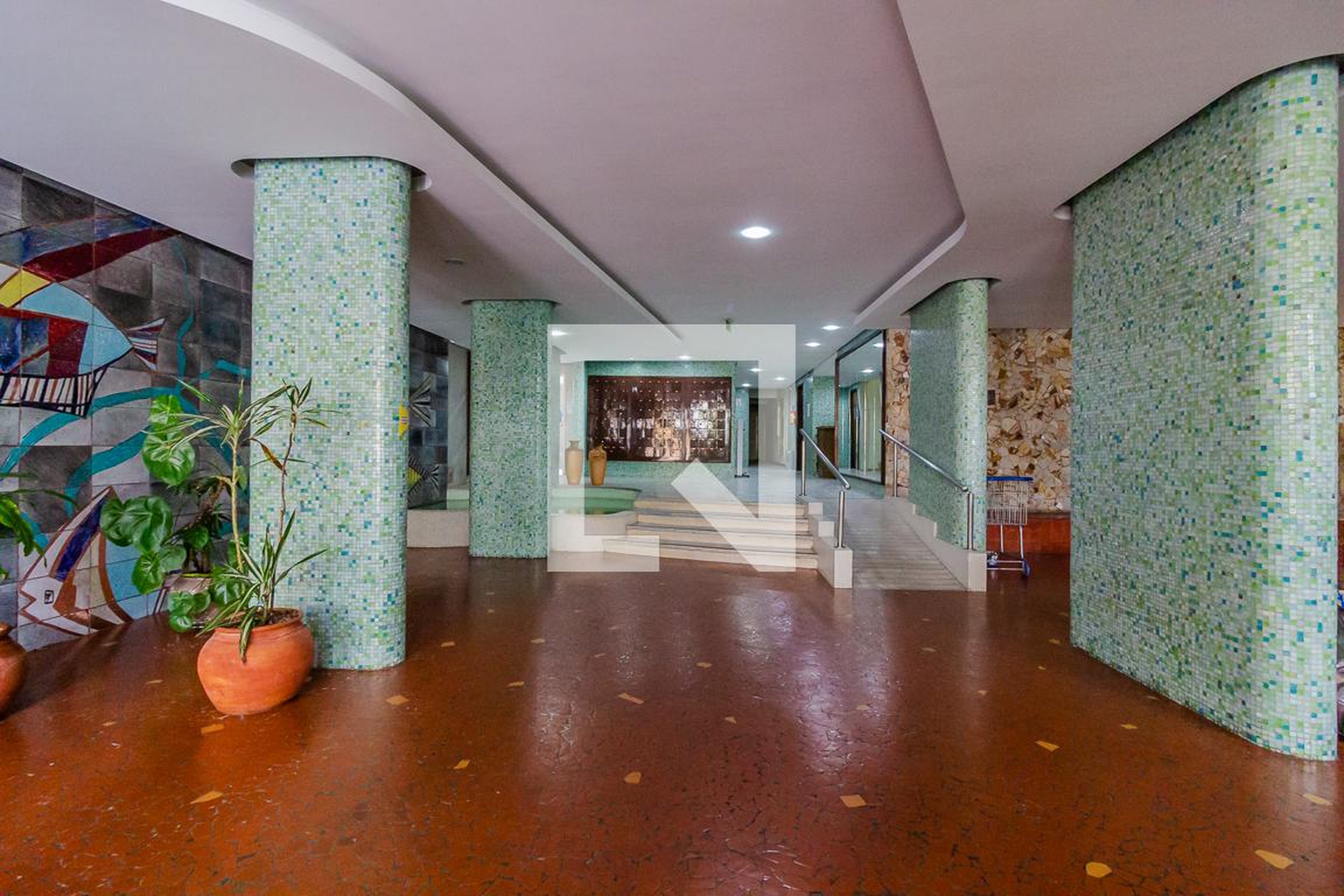 Área comum - Edifício Cruz Alta